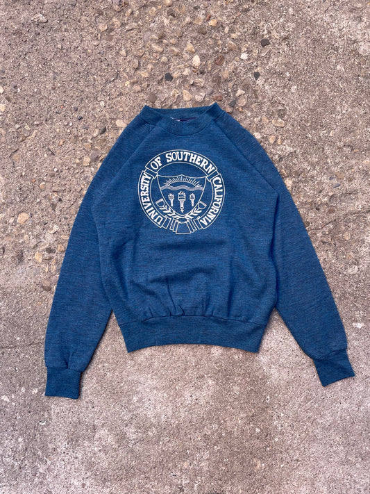 1970's/1980's University of Southern California Crewneck - M