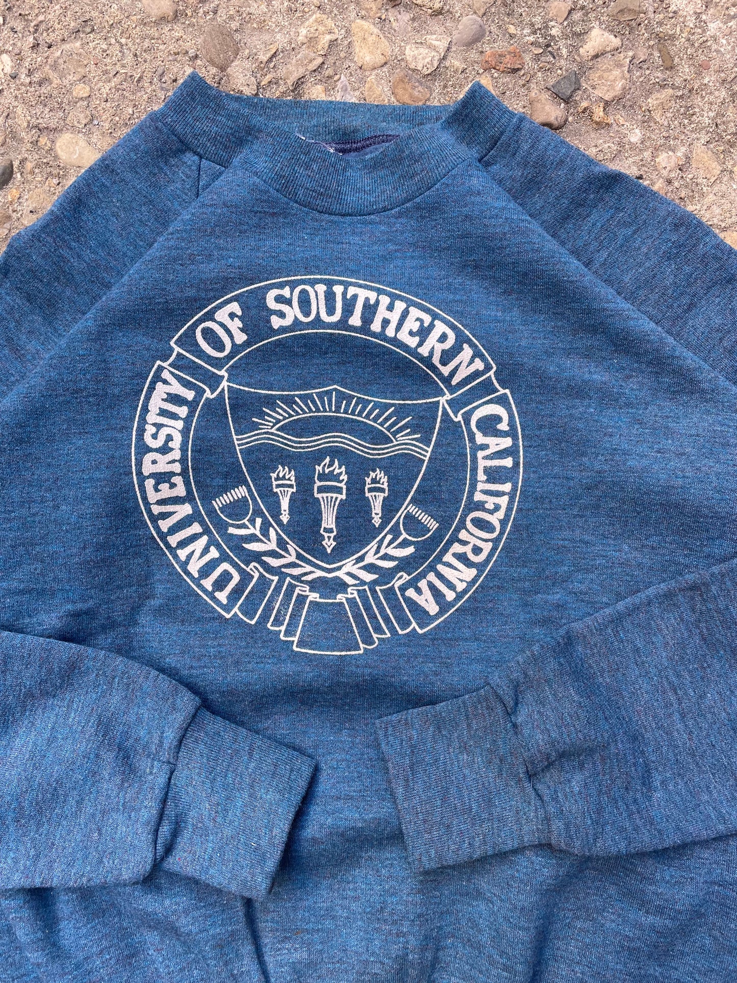 1970's/1980's University of Southern California Crewneck - M