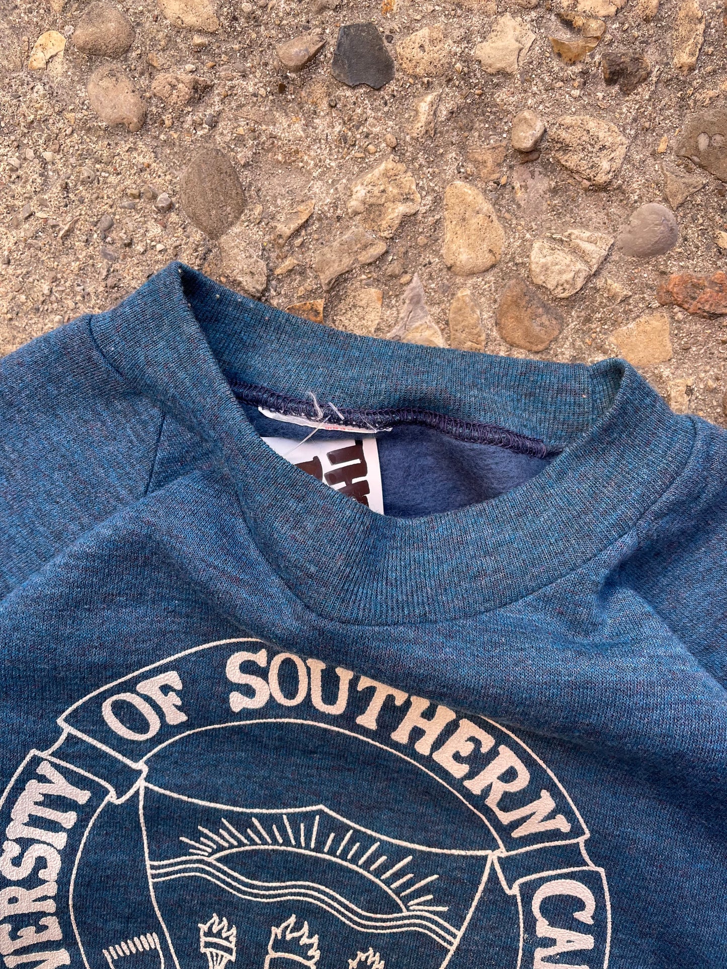 1970's/1980's University of Southern California Crewneck - M