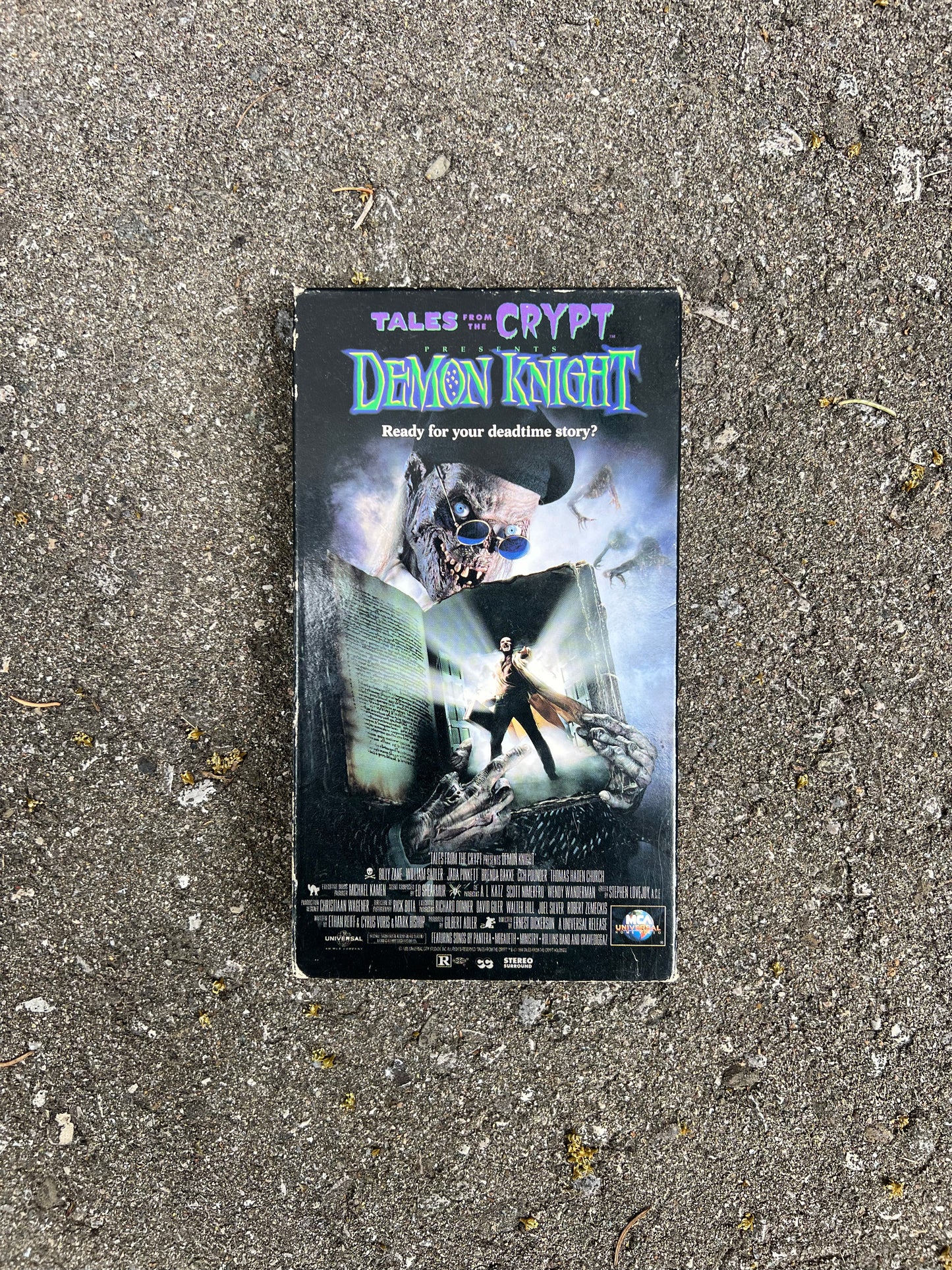 1995 Tales from the Crypt Demon Knight VHS Tape