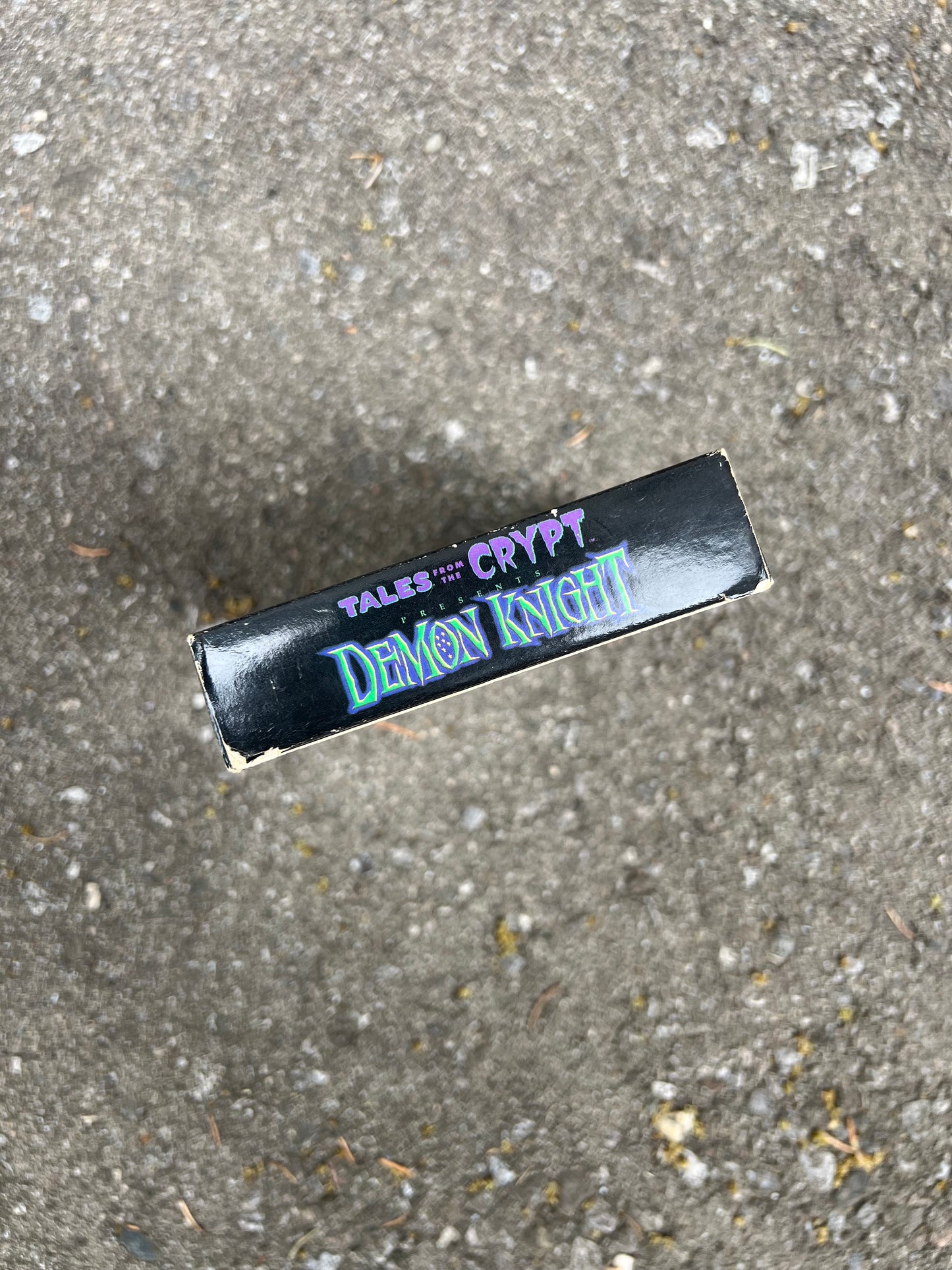 1995 Tales from the Crypt Demon Knight VHS Tape
