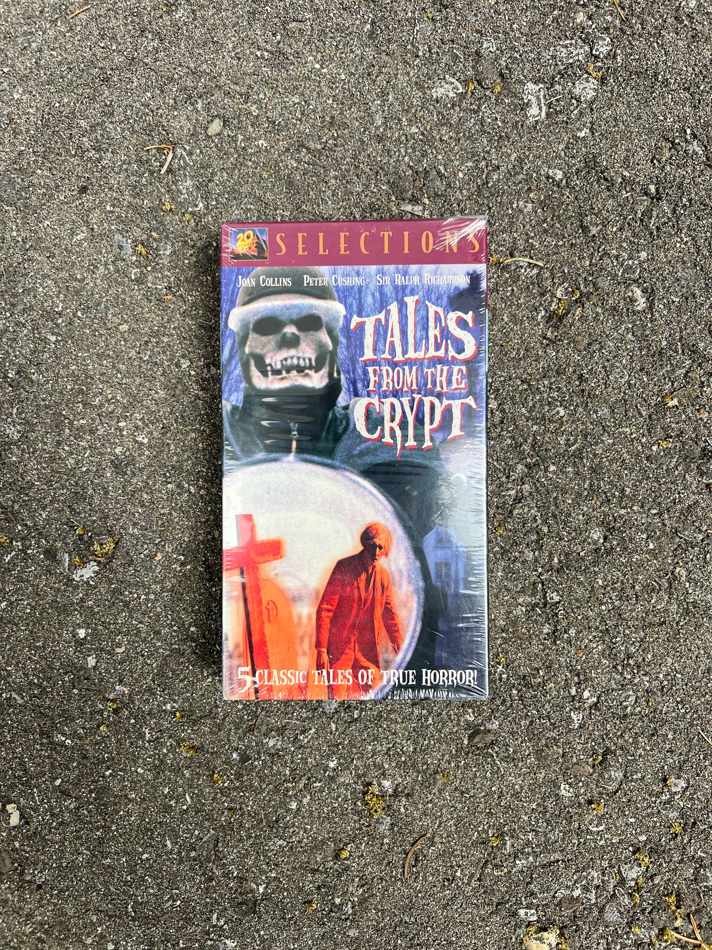 1998 Tales from the Crypt VHS Tape