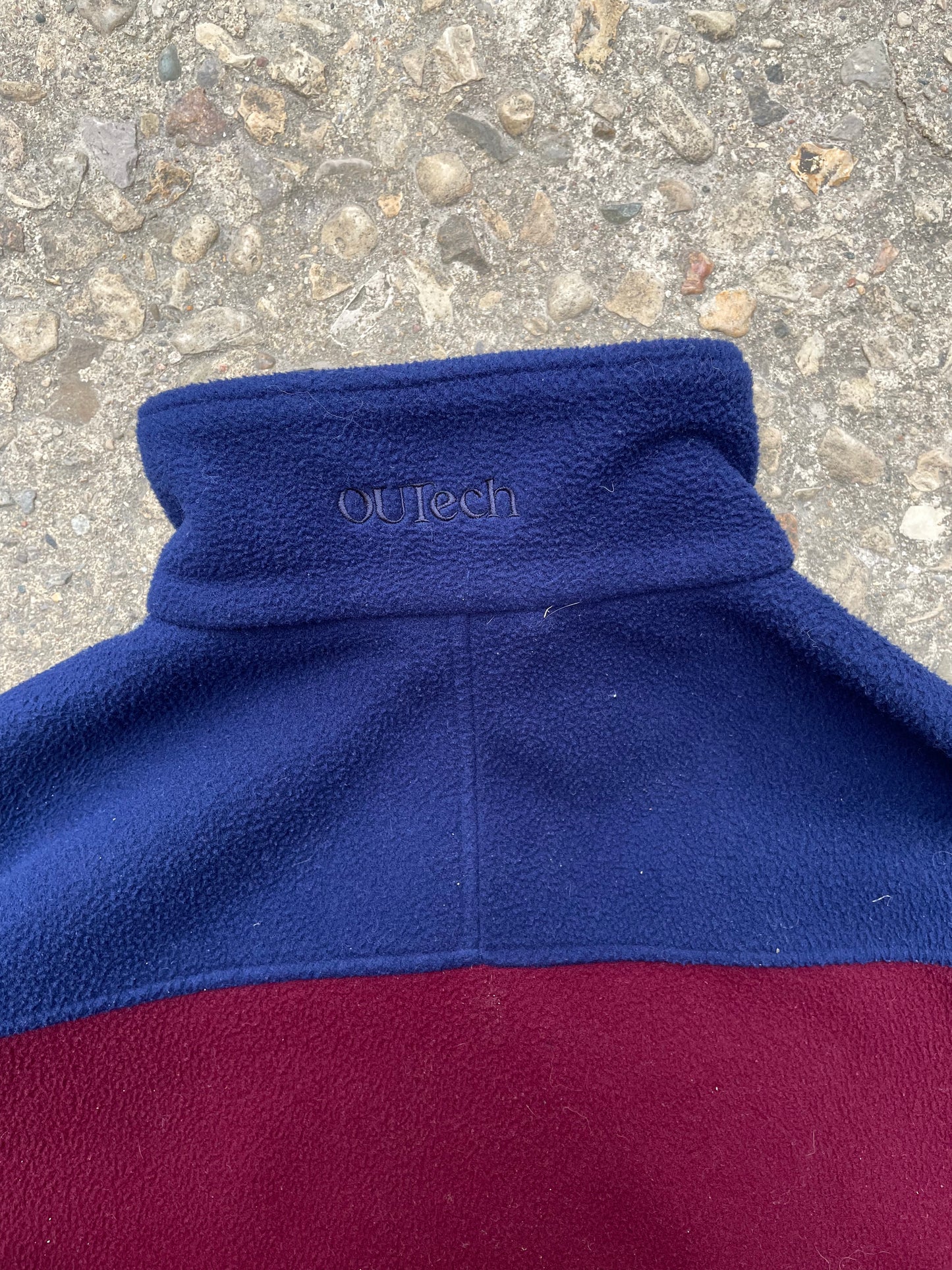 1990's OUTech Asymmetrical Zip Fleece - XL