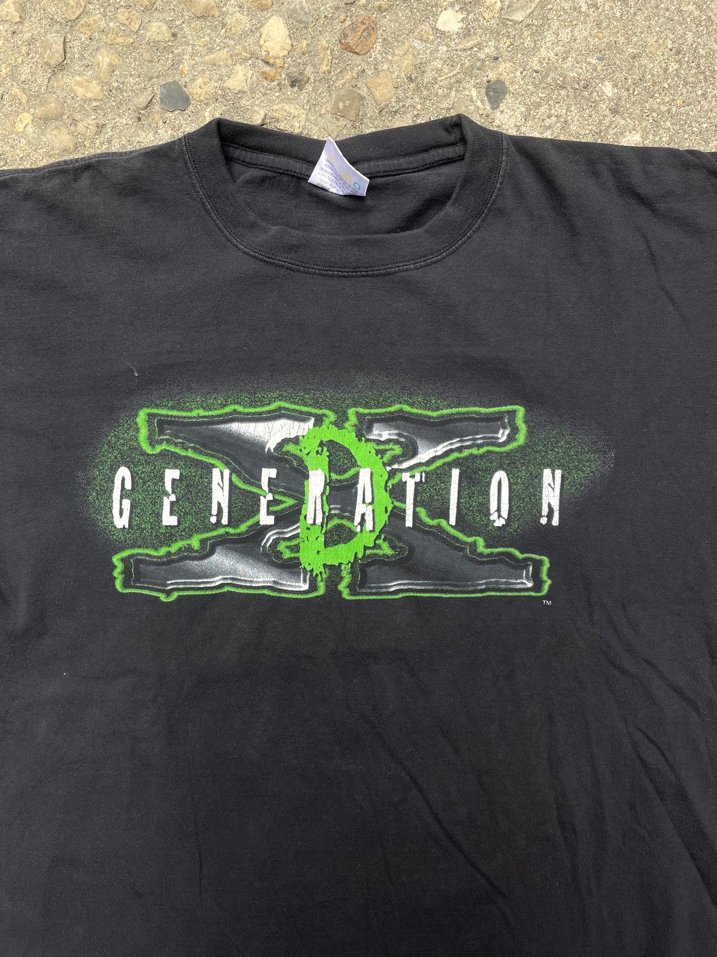 1998 WWF D-Generation X 'Break it Down' Wrestling T-Shirt - XL