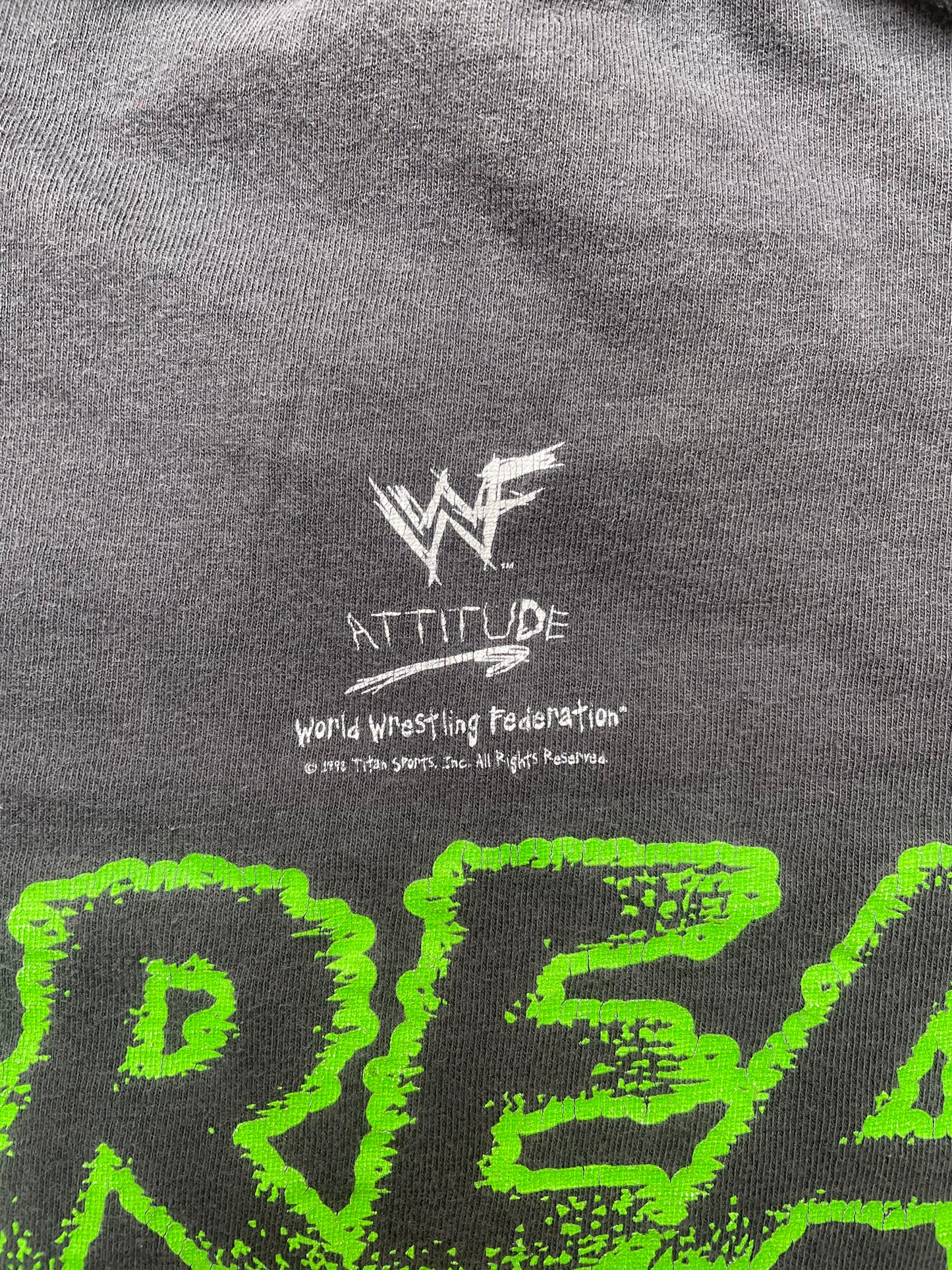1998 WWF D-Generation X 'Break it Down' Wrestling T-Shirt - XL
