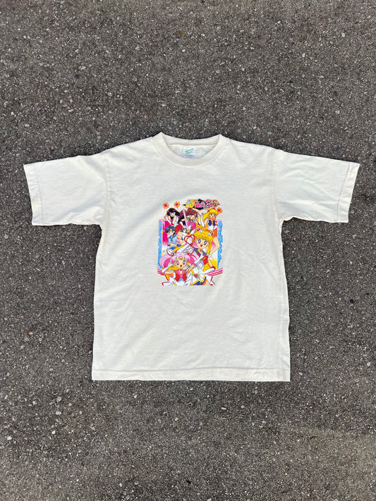 1990's Sailor Moon Super S Graphic T-Shirt - M