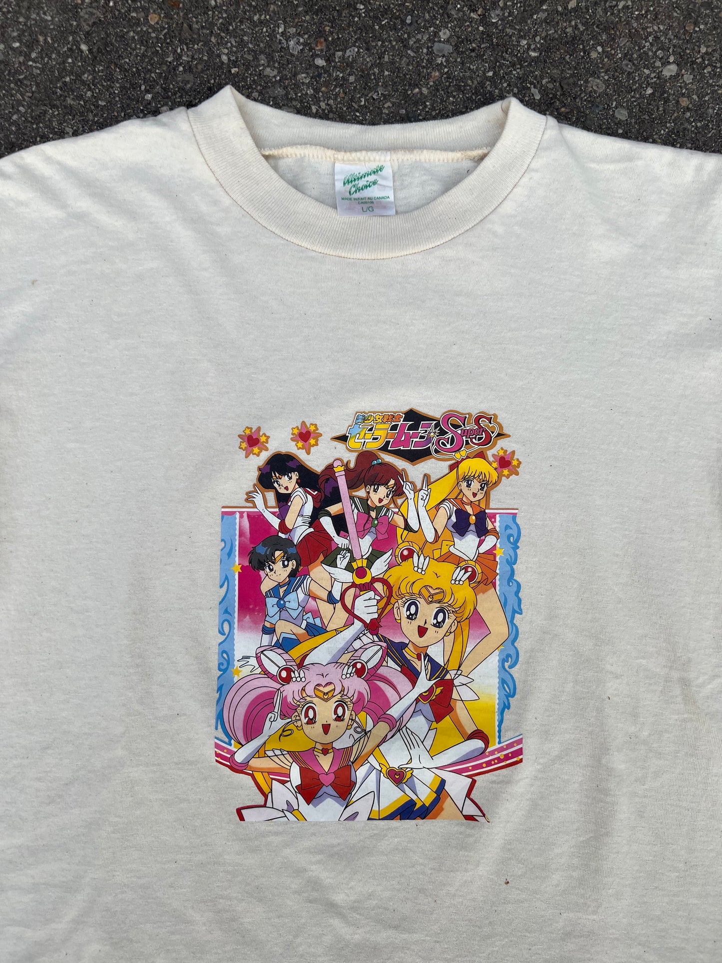 1990's Sailor Moon Super S Graphic T-Shirt - M