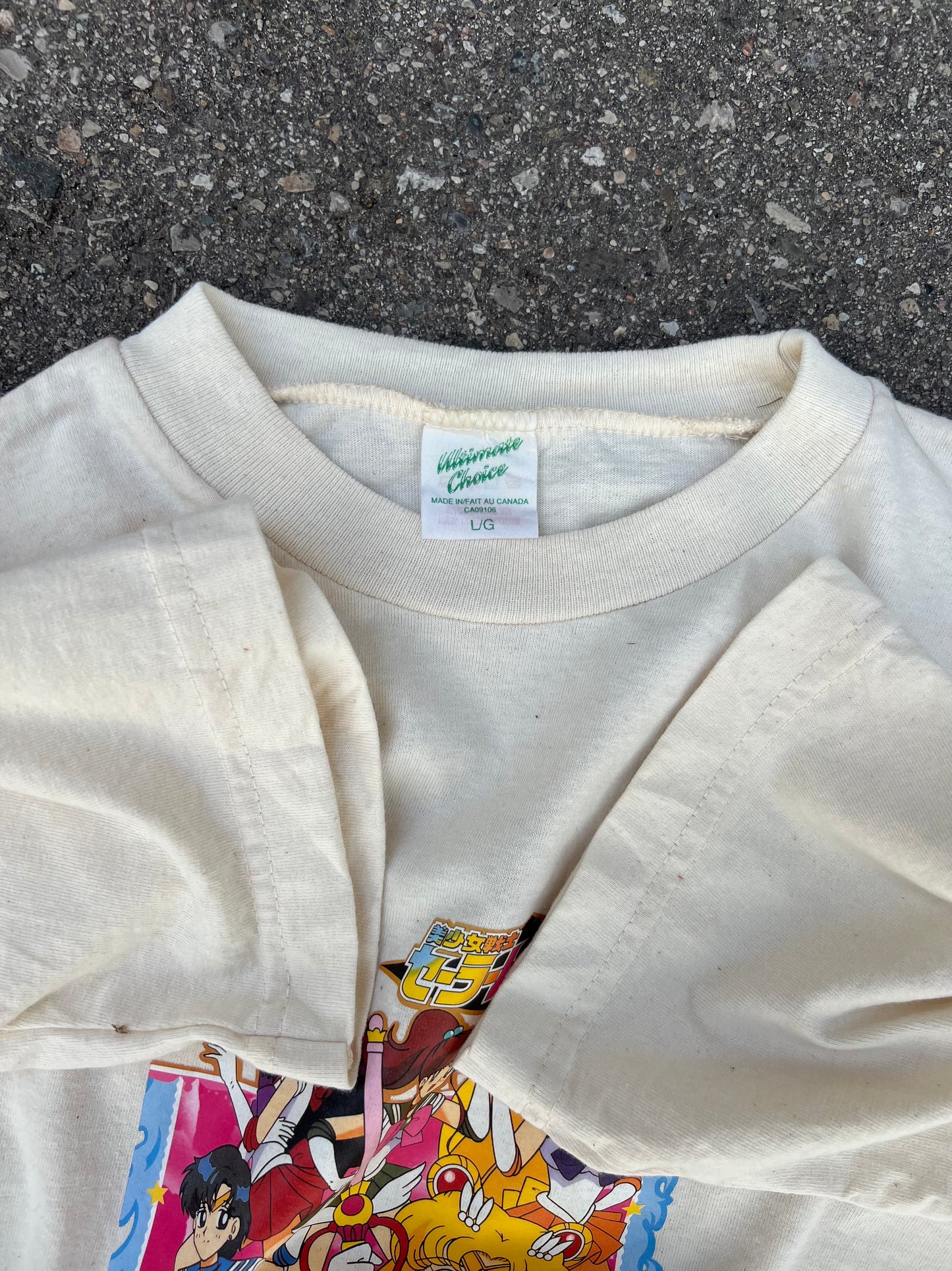 1990's Sailor Moon Super S Graphic T-Shirt - M