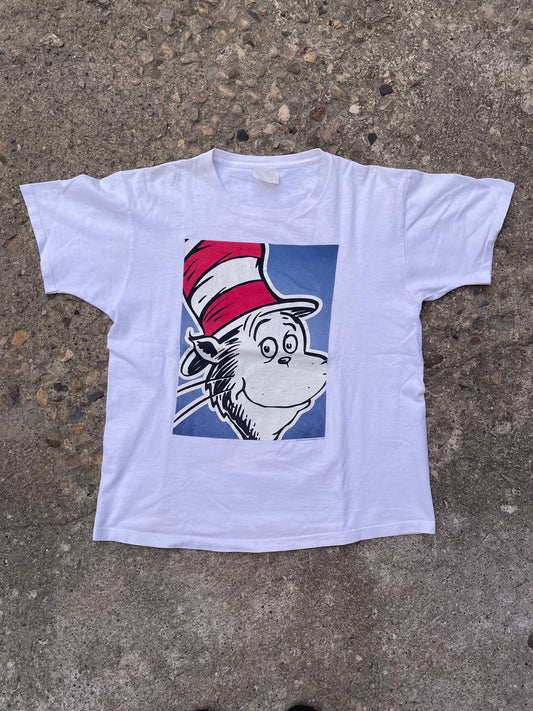 1995 Dr. Seuss Cat in the Hat Graphic T-Shirt - L