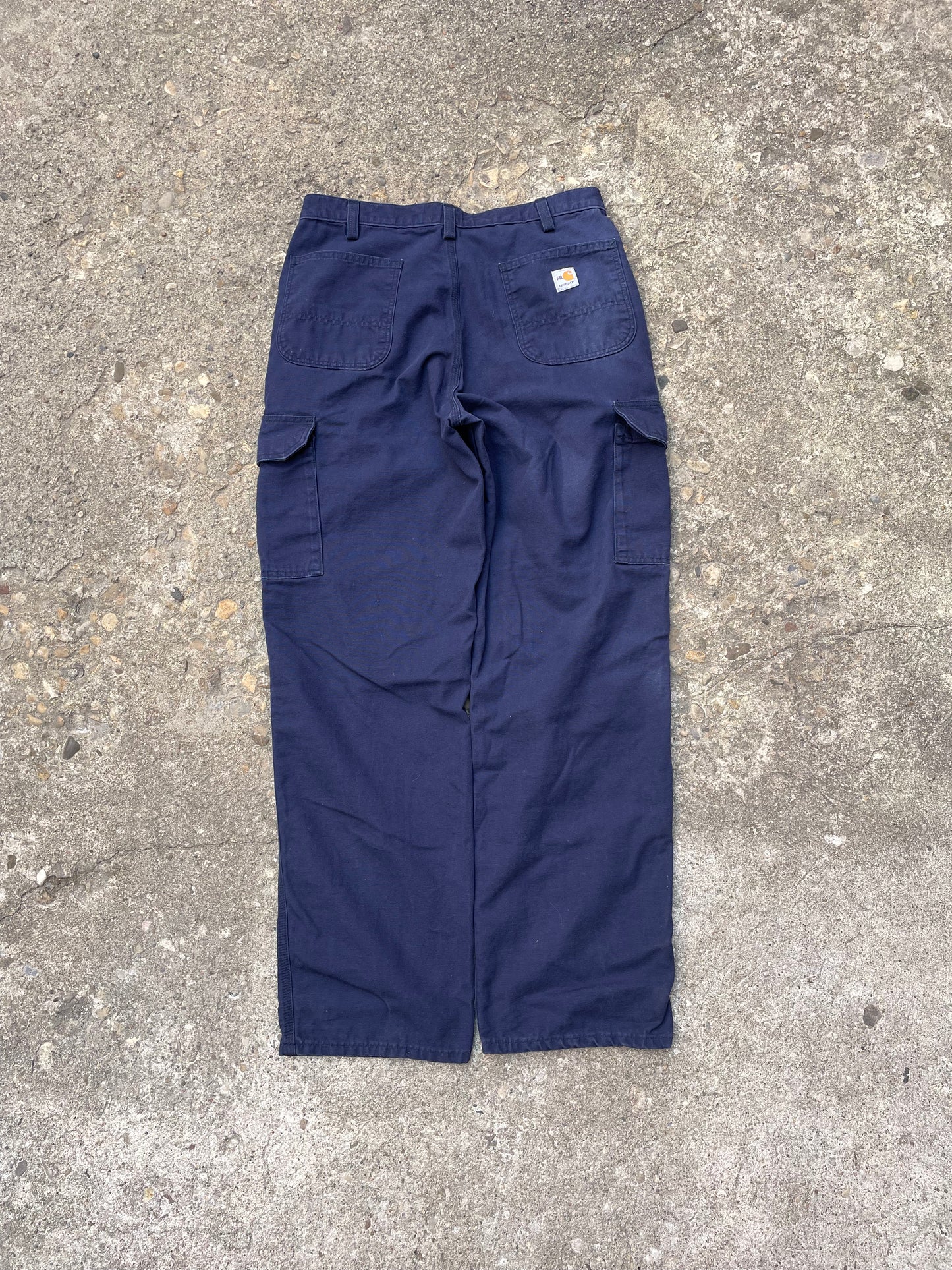 Carhartt Baggy Cargo Work Pants - 36