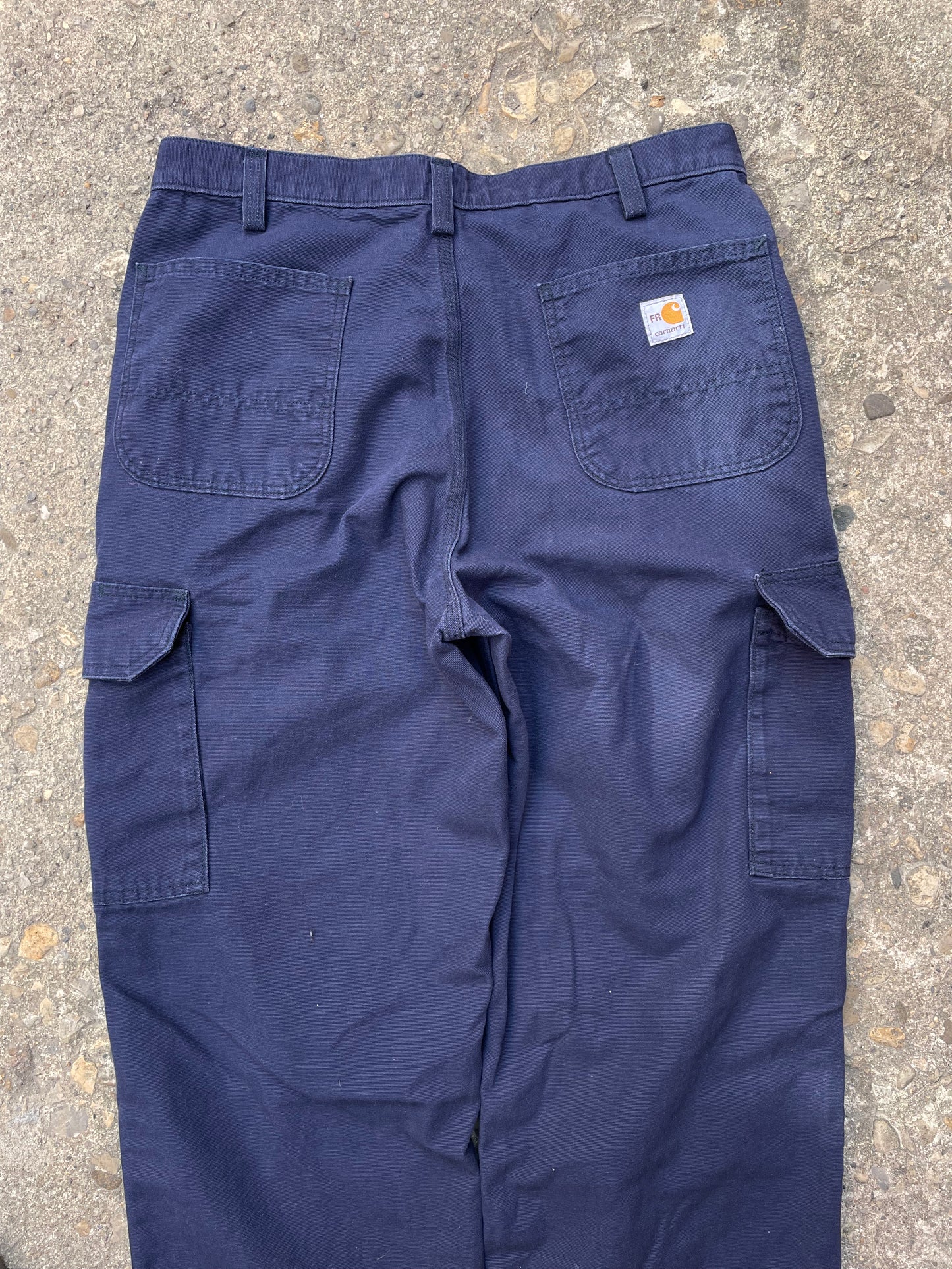 Carhartt Baggy Cargo Work Pants - 36