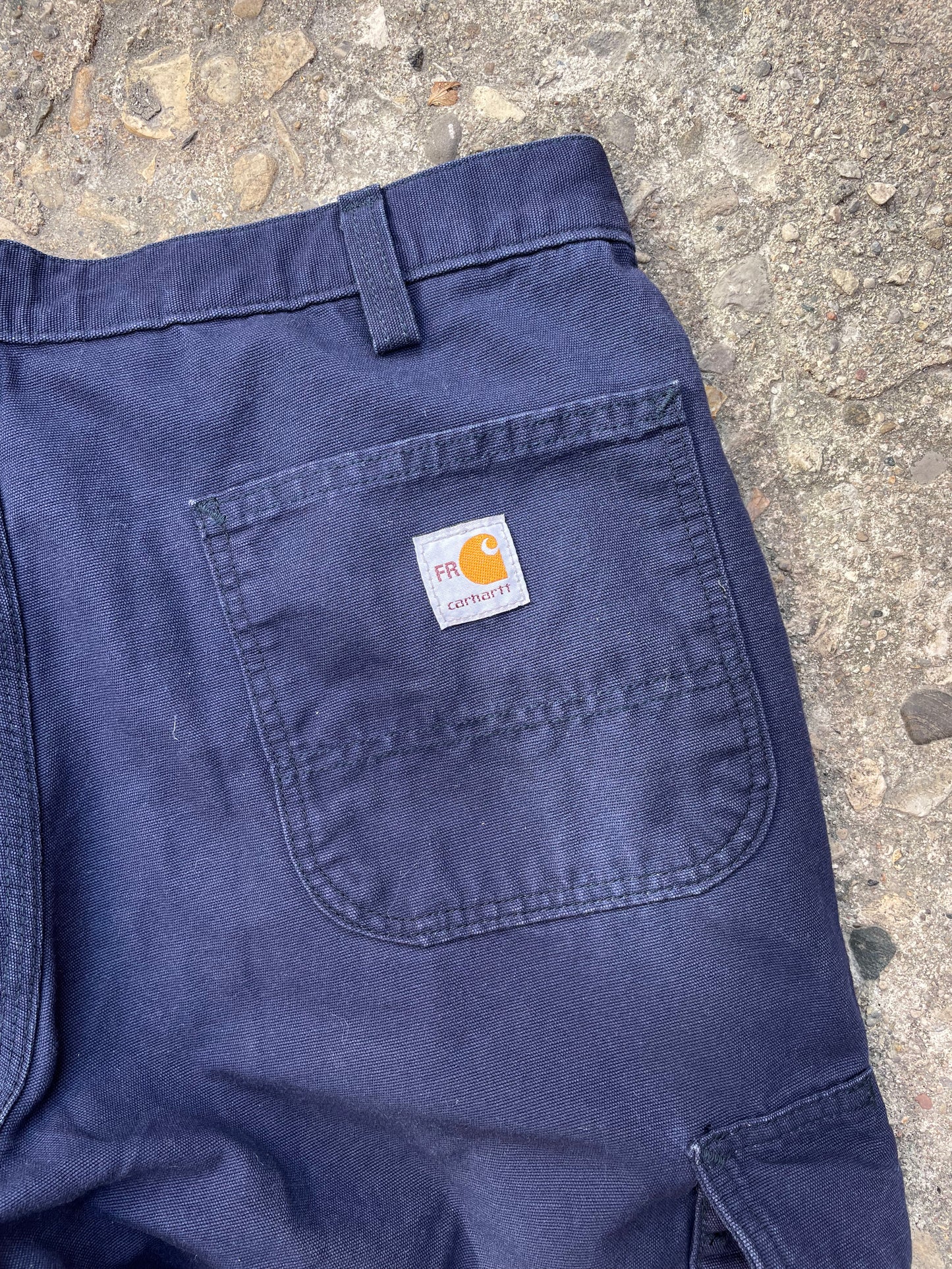 Carhartt Baggy Cargo Work Pants - 36