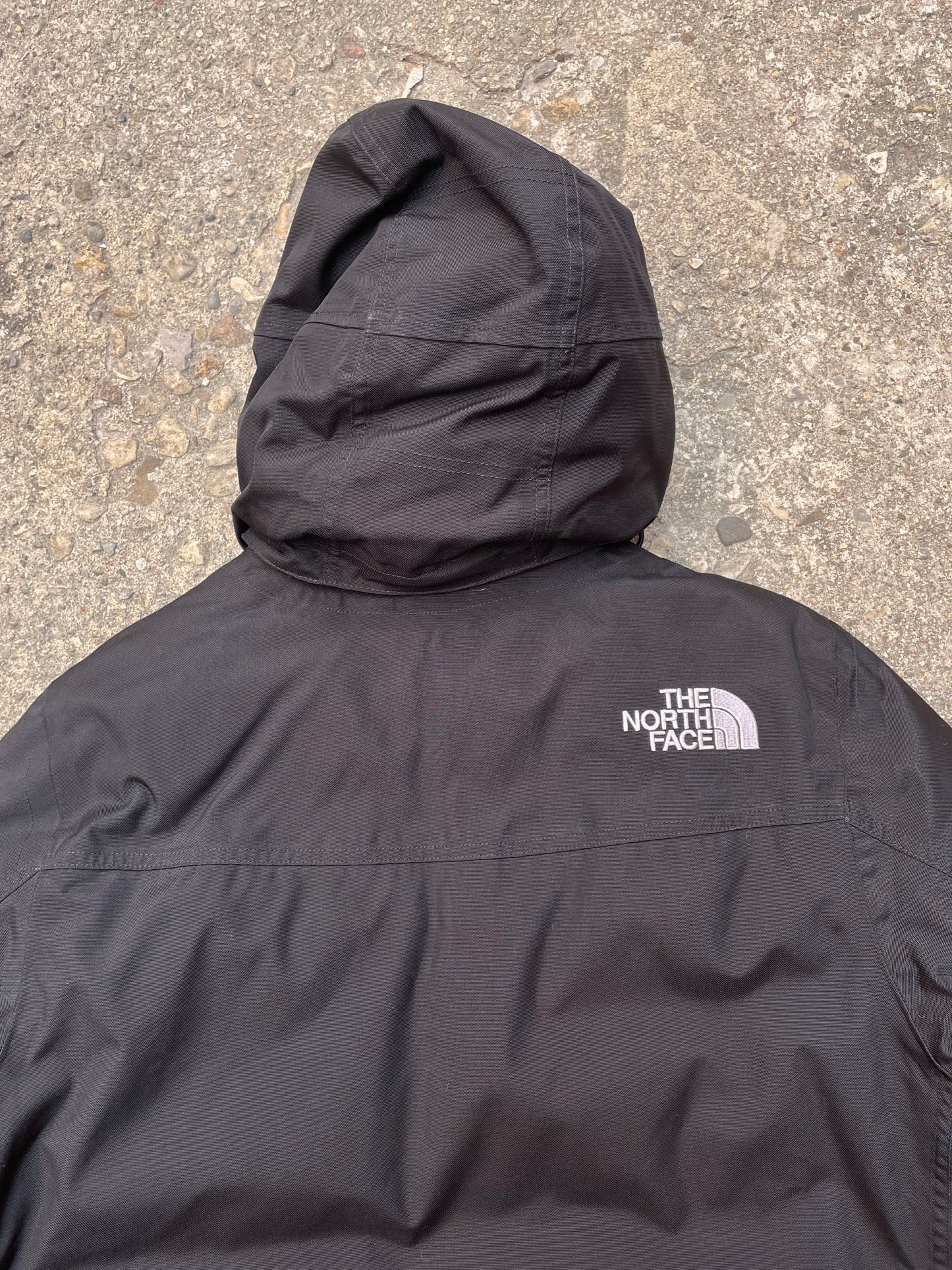 The North Face Hyvent Down Filled Puffer Parka Coat - L