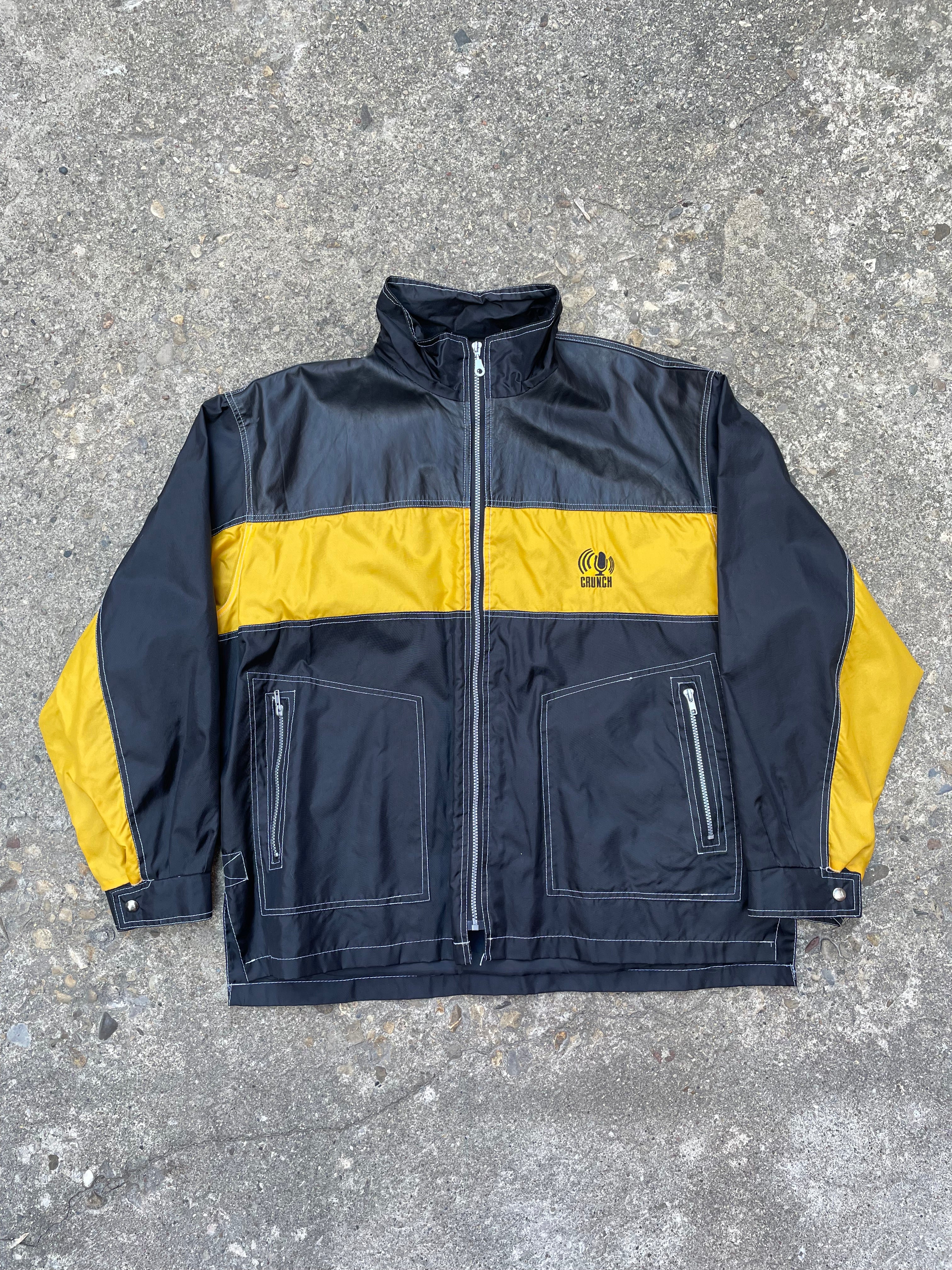 1990's Crunch Recording Group Jacket - XL – Thrift Piff