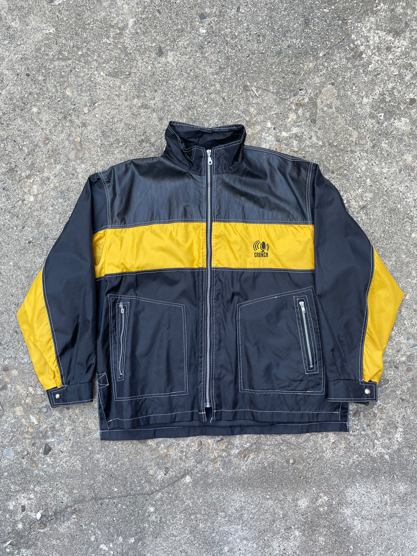 1990's Crunch Recording Group Jacket - XL