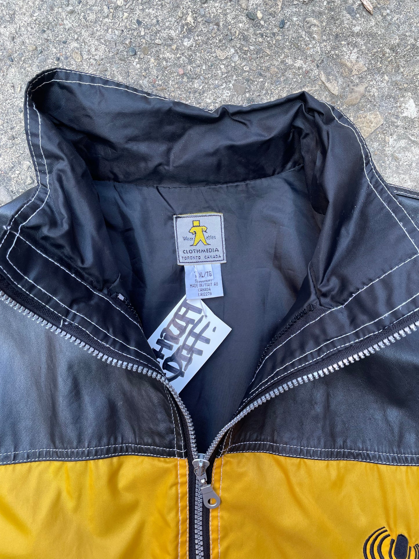 1990's Crunch Recording Group Jacket - XL