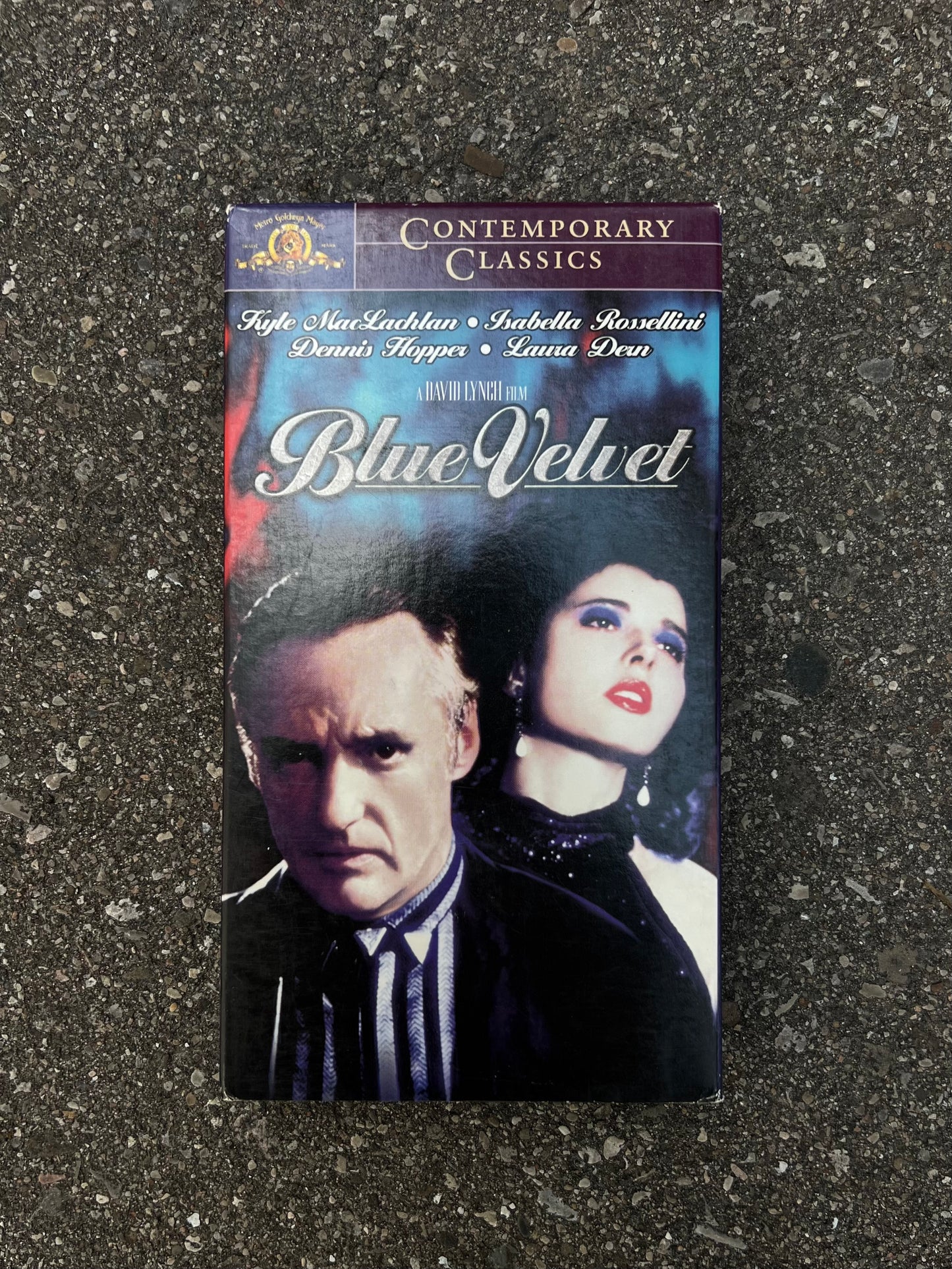 1986 Blue Velvet VHS Tape