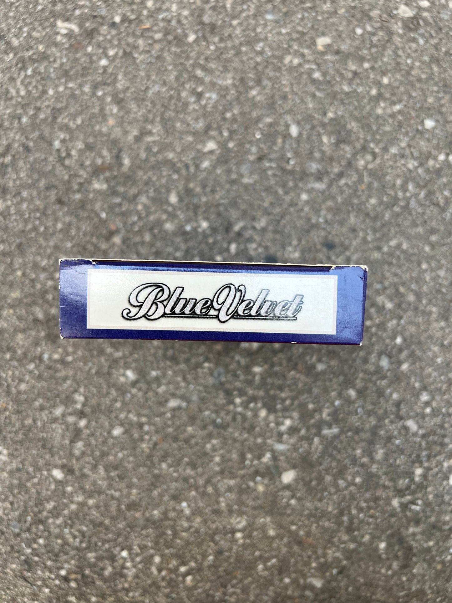 1986 Blue Velvet VHS Tape