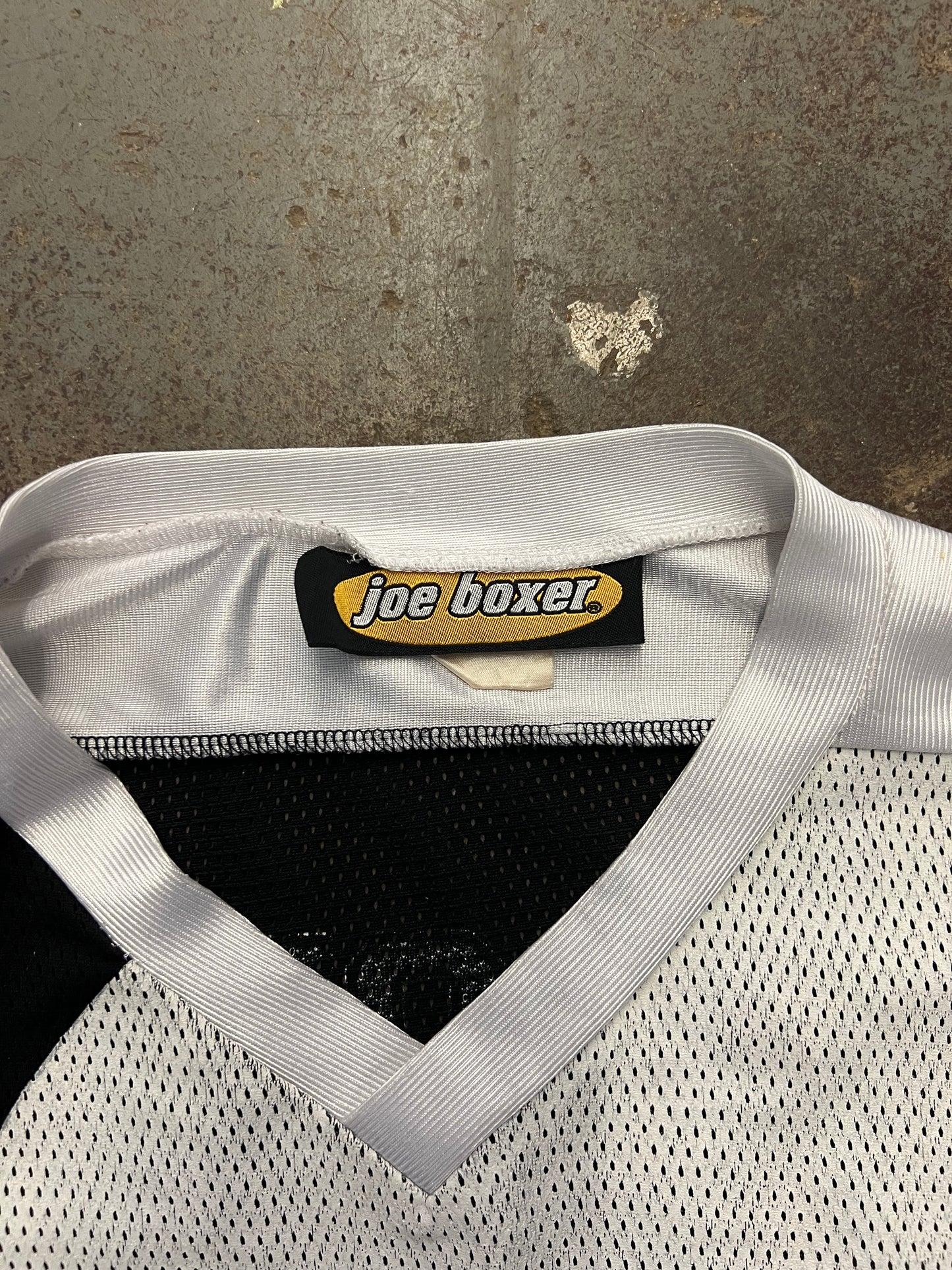 1990's Joe Boxer Ying Yang Hockey Jersey - XL