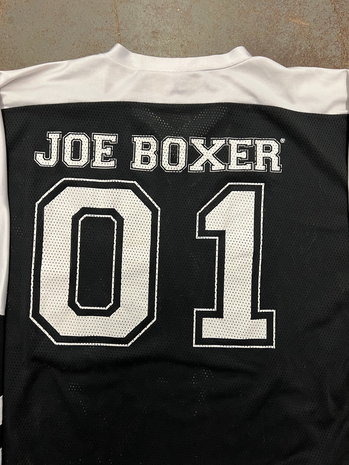 1990's Joe Boxer Ying Yang Hockey Jersey - XL
