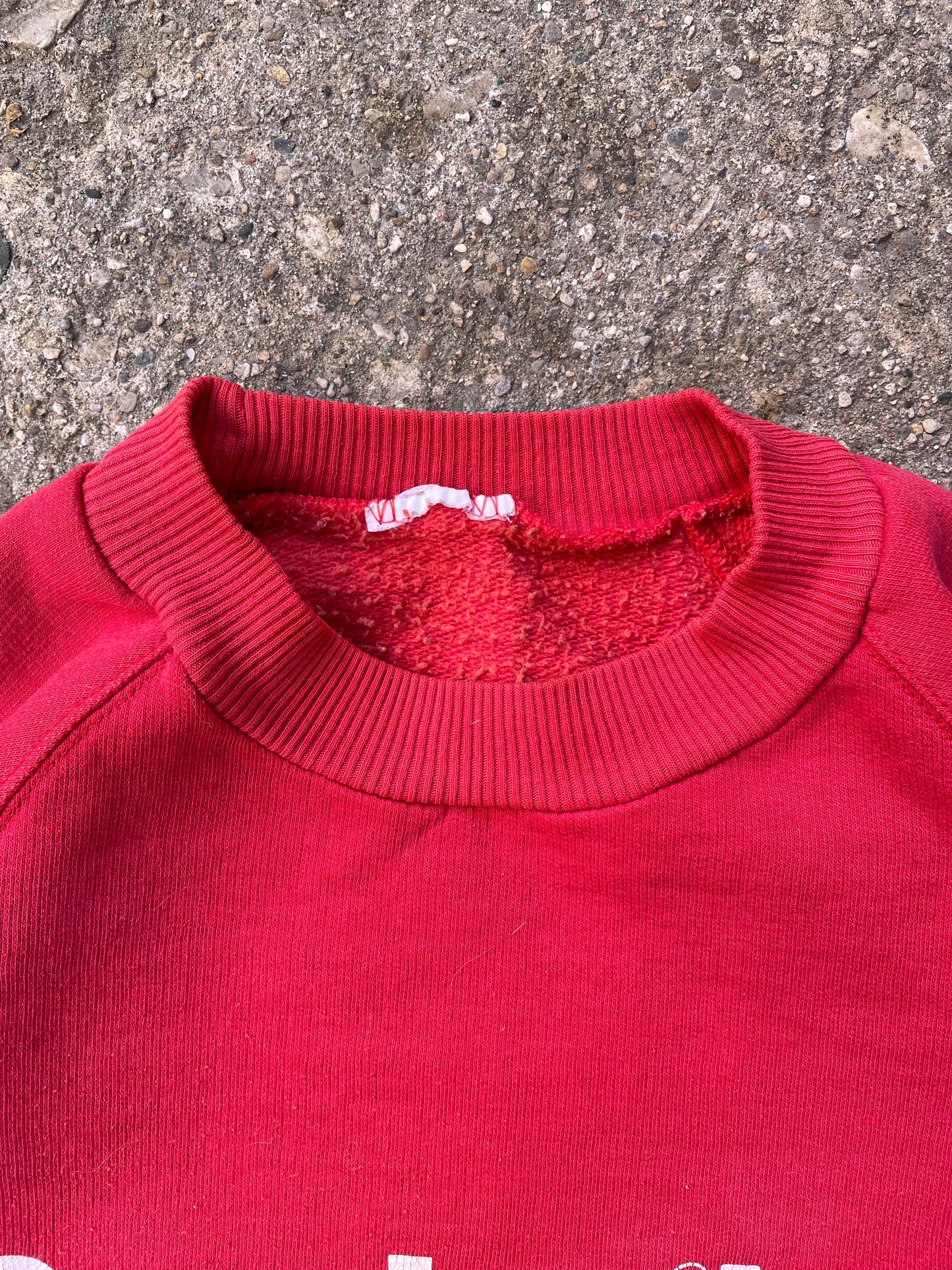 1980's Reebok Graphic Logo Crewneck - M