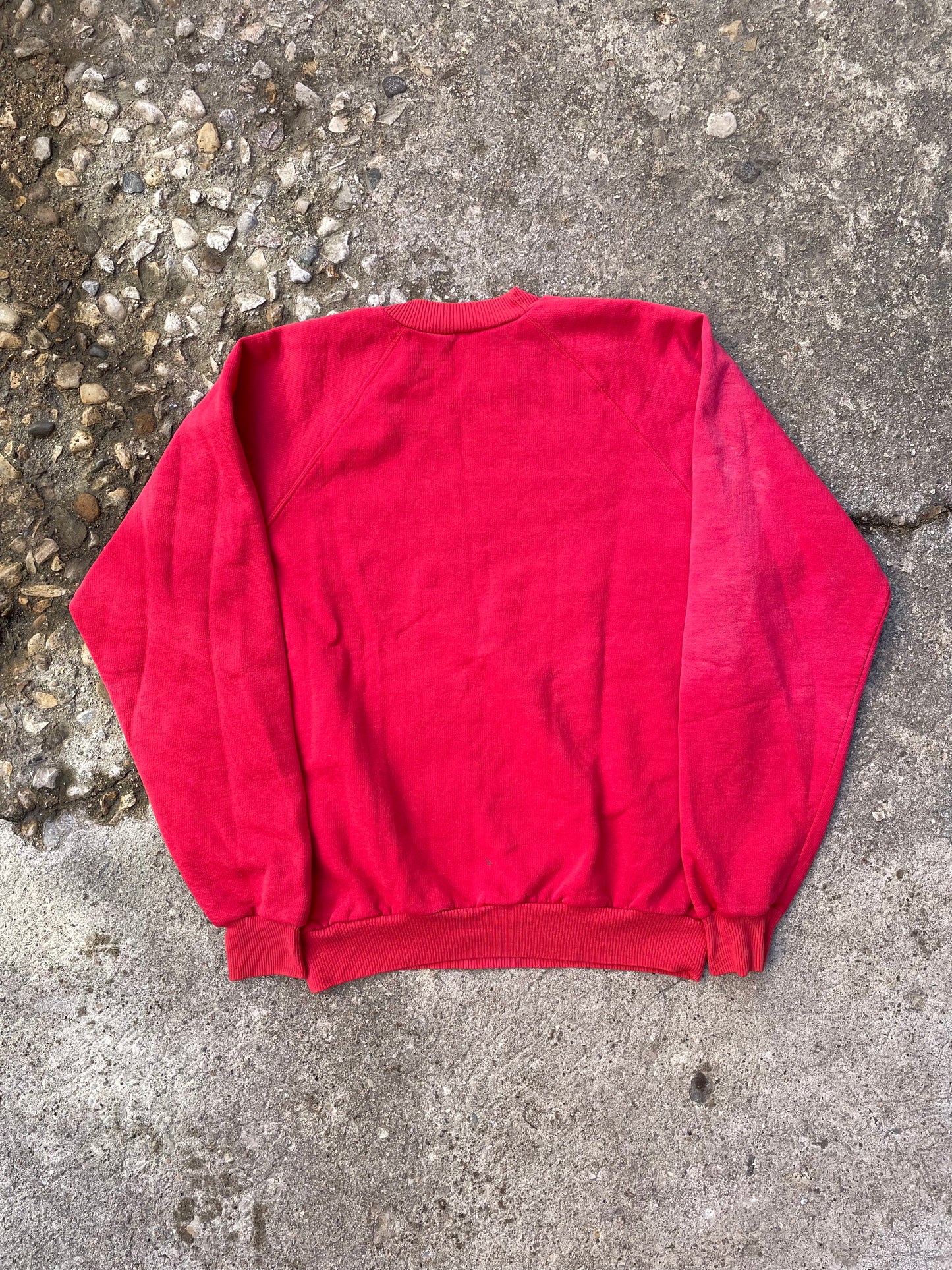 1980's Reebok Graphic Logo Crewneck - M