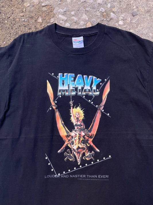 1996 Heavy Metal Movie T-Shirt - XL