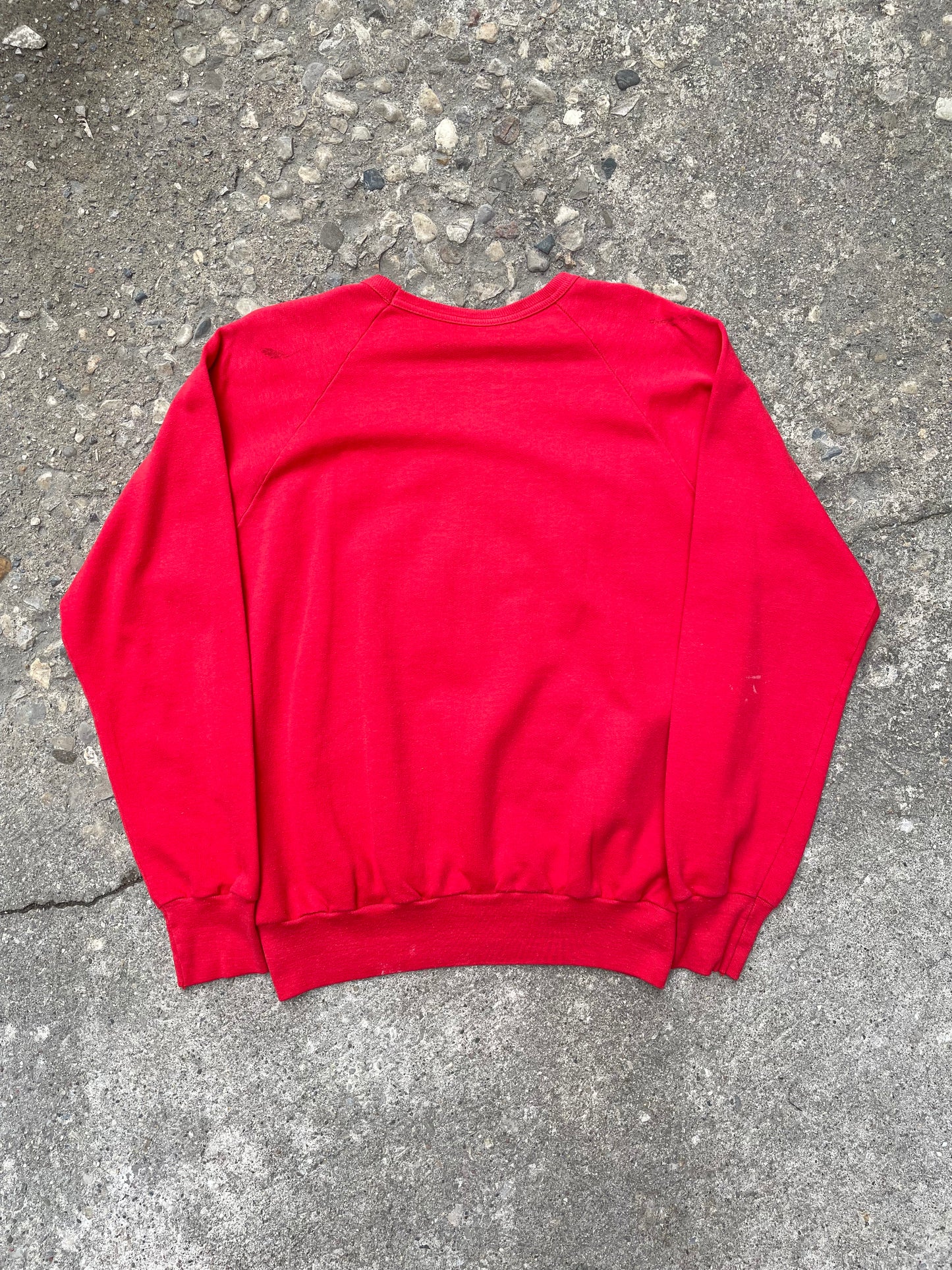 1980's 'English' Graphic Crewneck - L