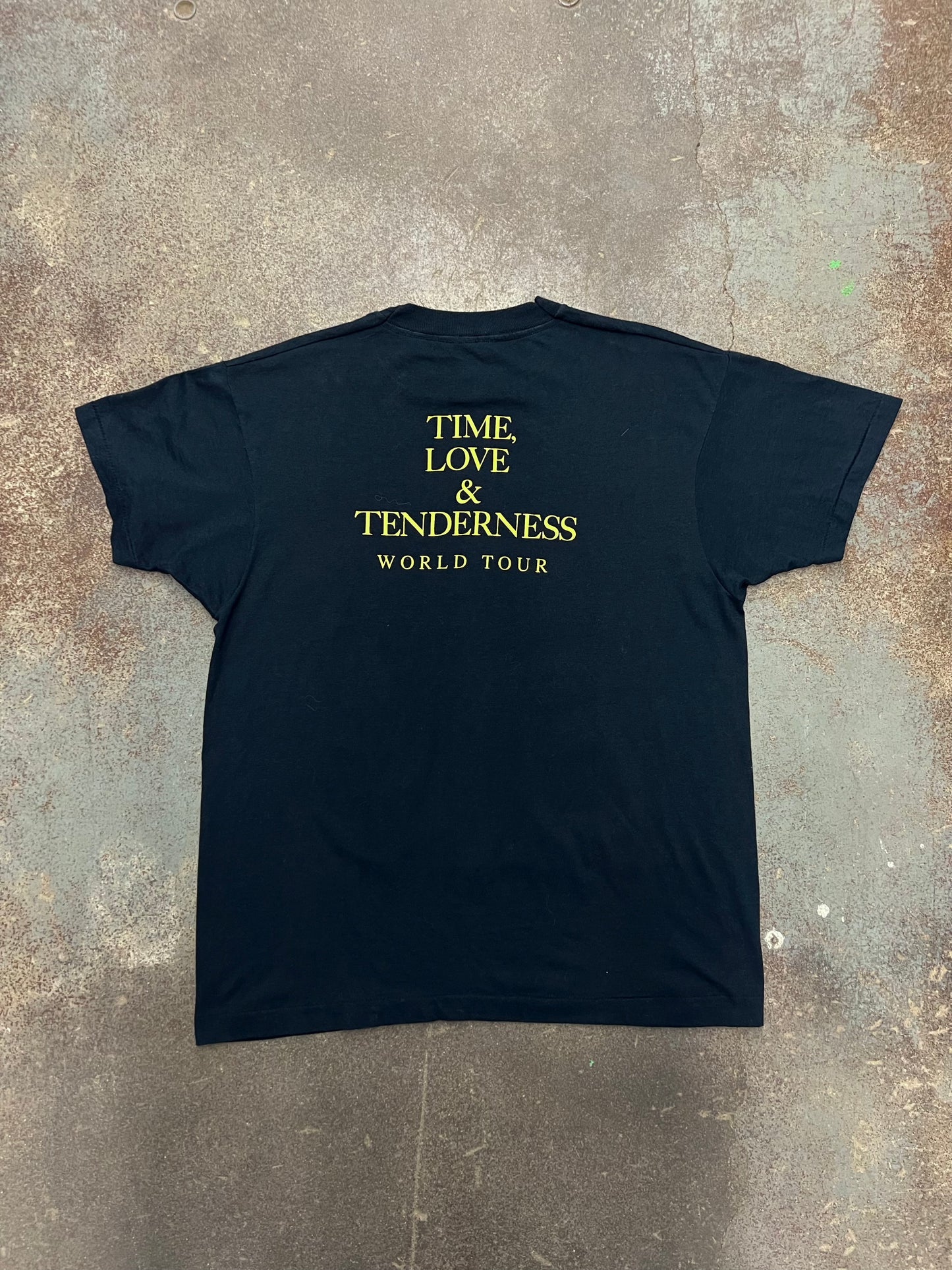 1991 Michael Bolton 'Time, Love and Tenderness' World Tour Graphic Band T-Shirt - L
