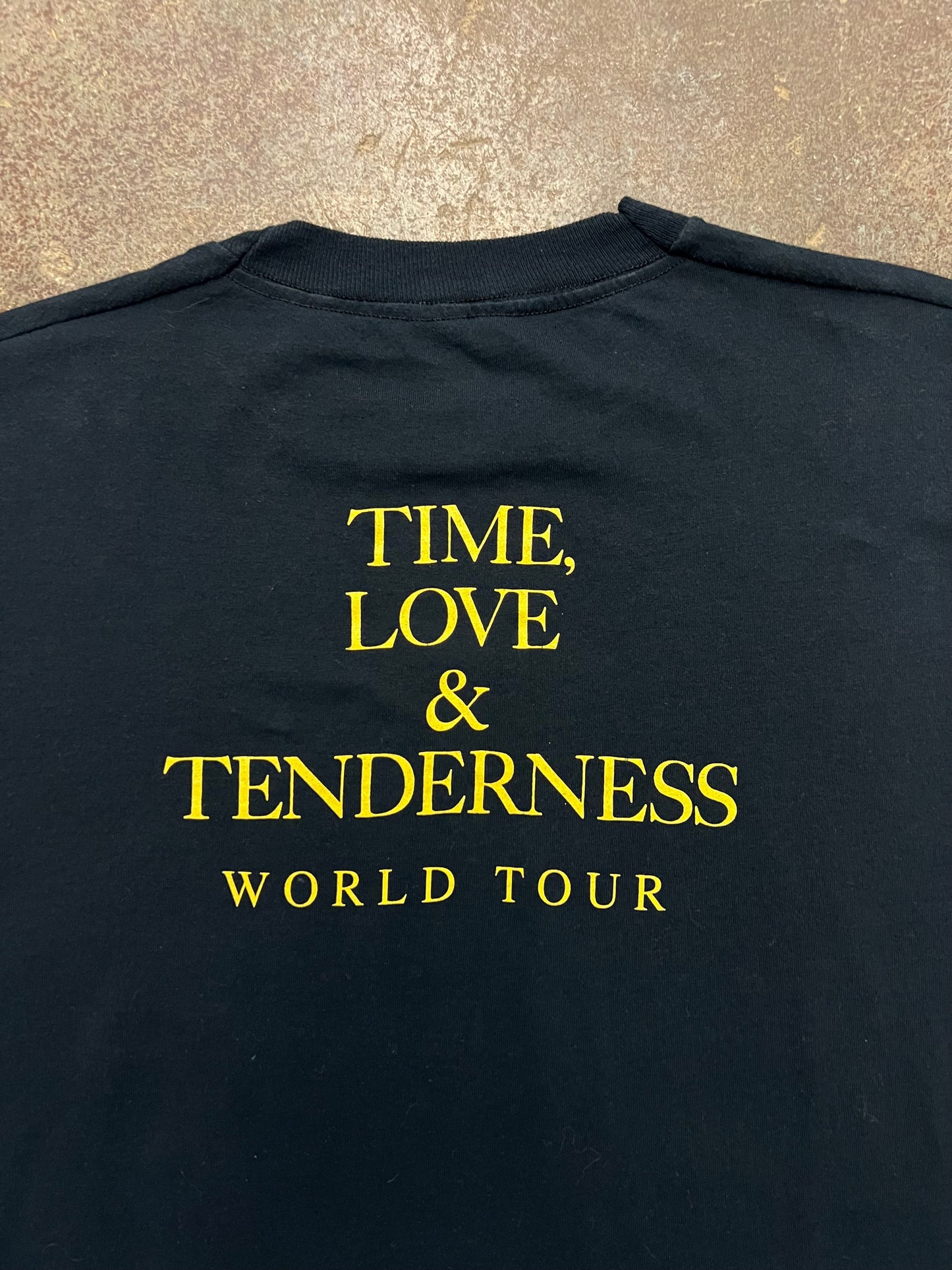 1991 Michael Bolton 'Time, Love and Tenderness' World Tour Graphic Band T-Shirt - L