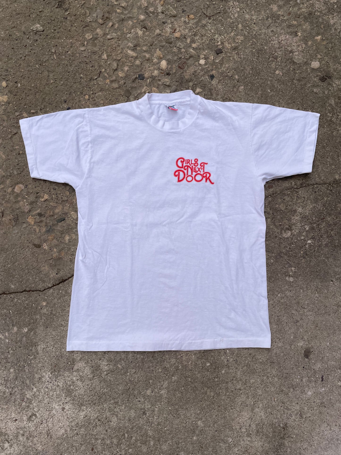 1980's/1990's Girls Next Door Graphic Band T-Shirt - XL