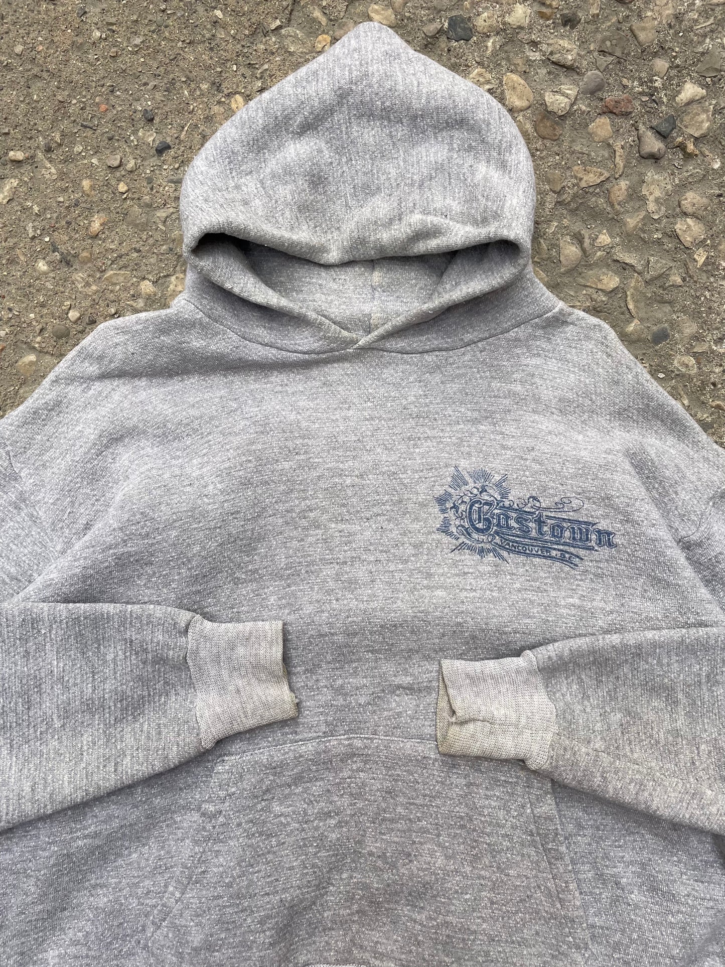 1960's/1970's Gastown Vancouver BC Hoodie - L