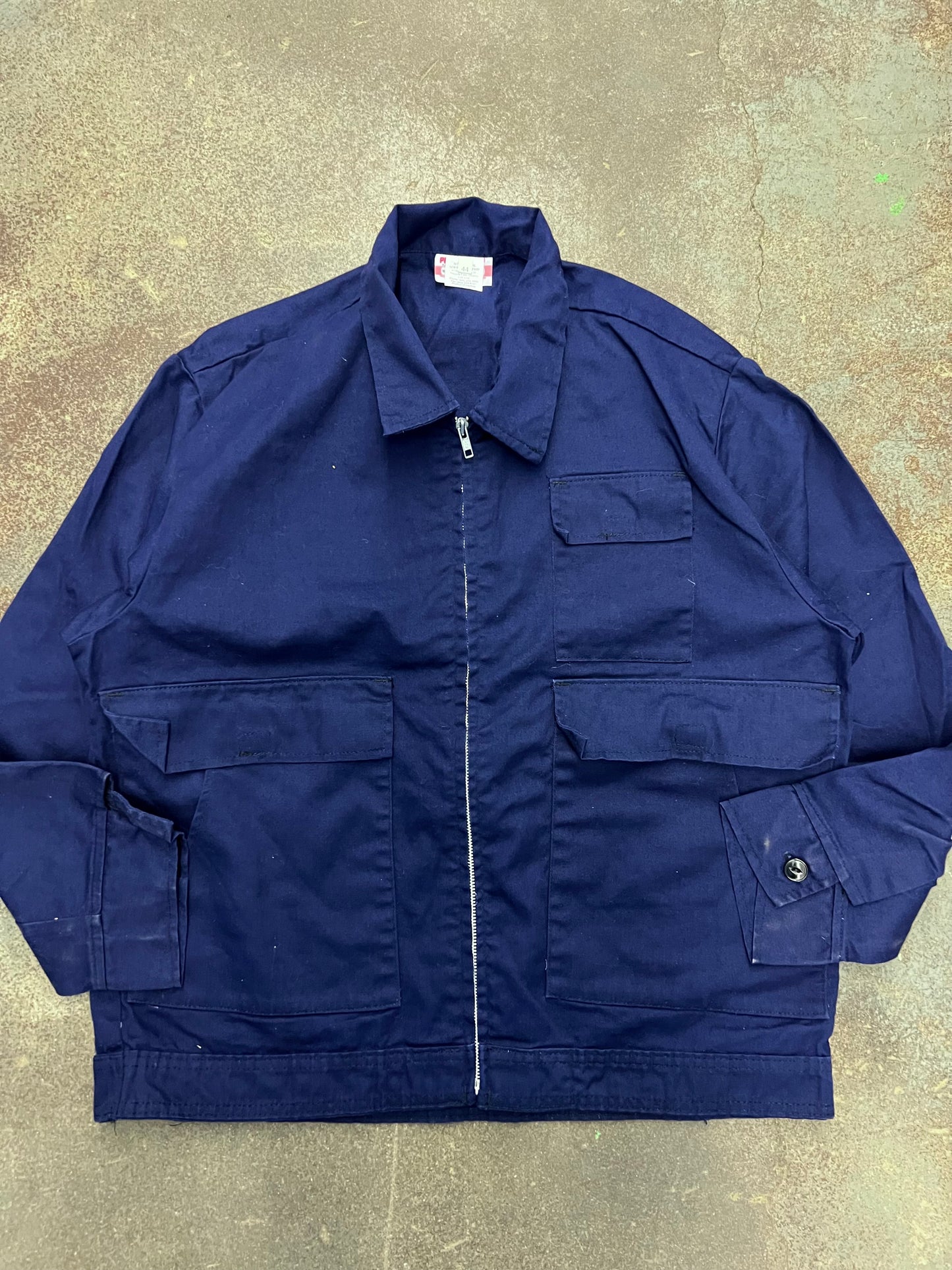 1990's Cotton Canvas Work Jacket - XL