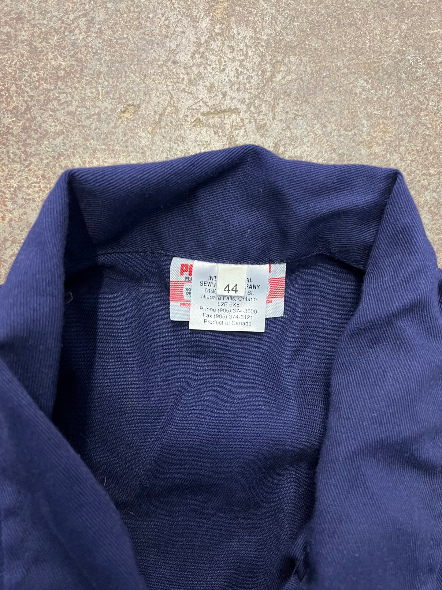 1990's Cotton Canvas Work Jacket - XL
