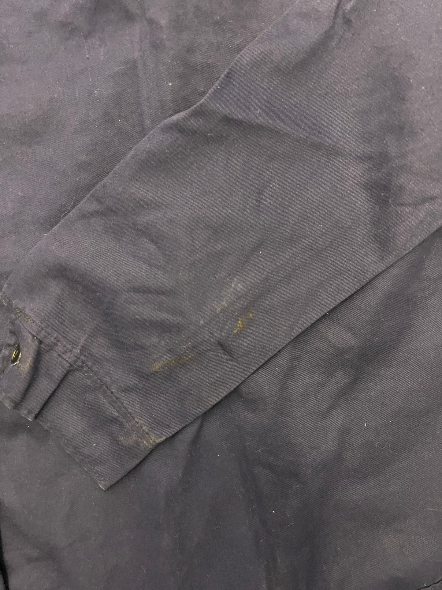 1990's Cotton Canvas Work Jacket - XL