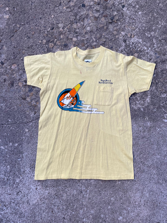 1970's/1980's Nags Head Windsurfing T-Shirt - L
