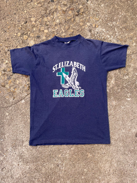 1990's St. Elizabeth Eagles T-Shirt - M