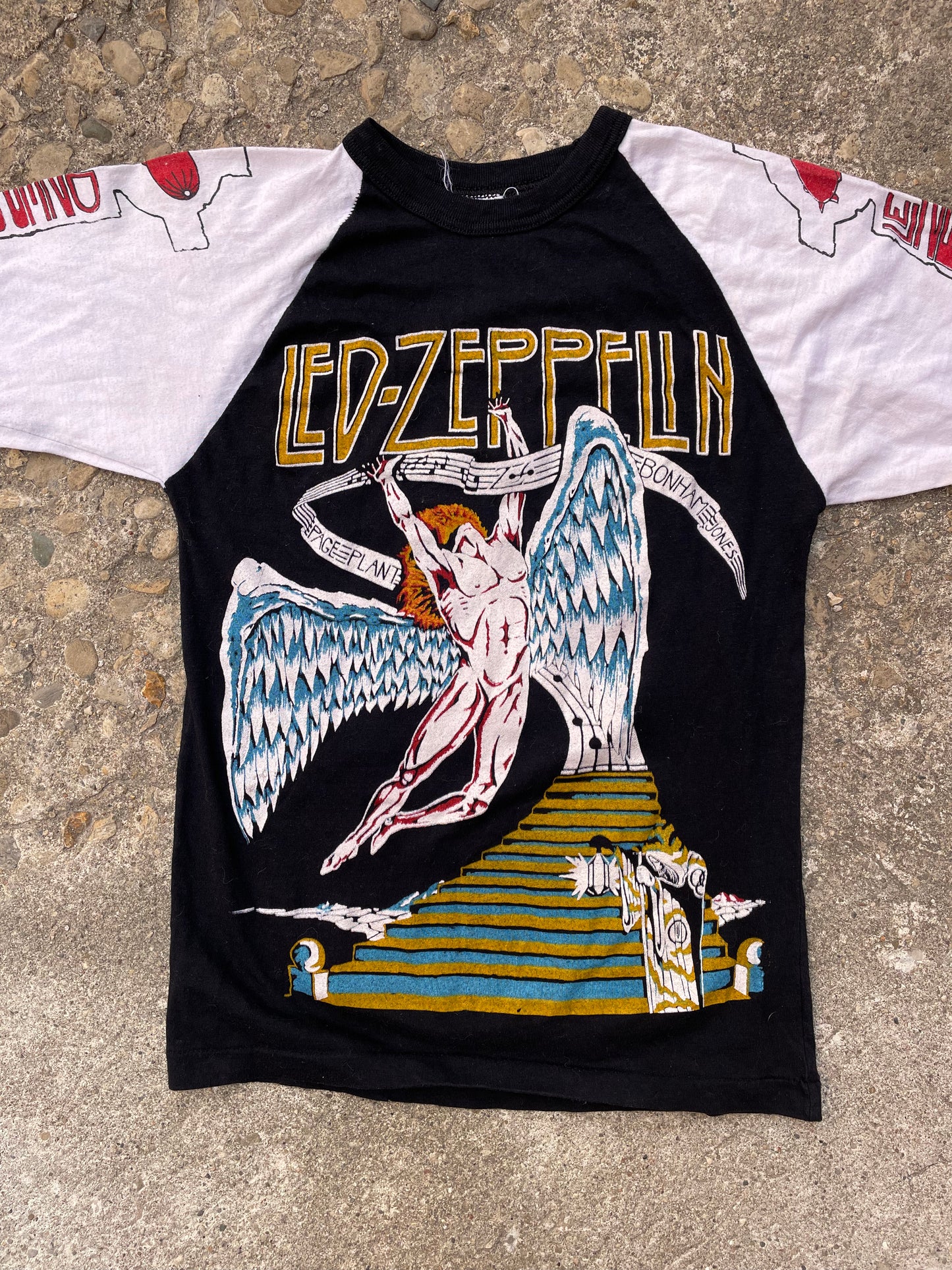 1980's Led Zeppelin Forever Band T-Shirt - S