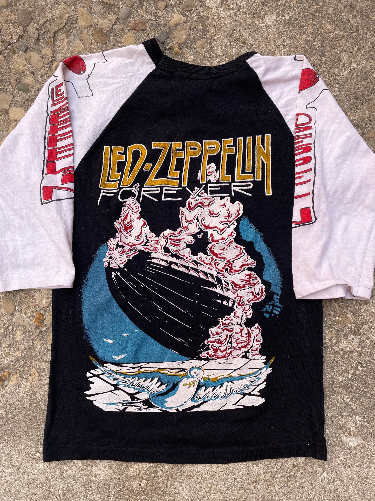 1980's Led Zeppelin Forever Band T-Shirt - S