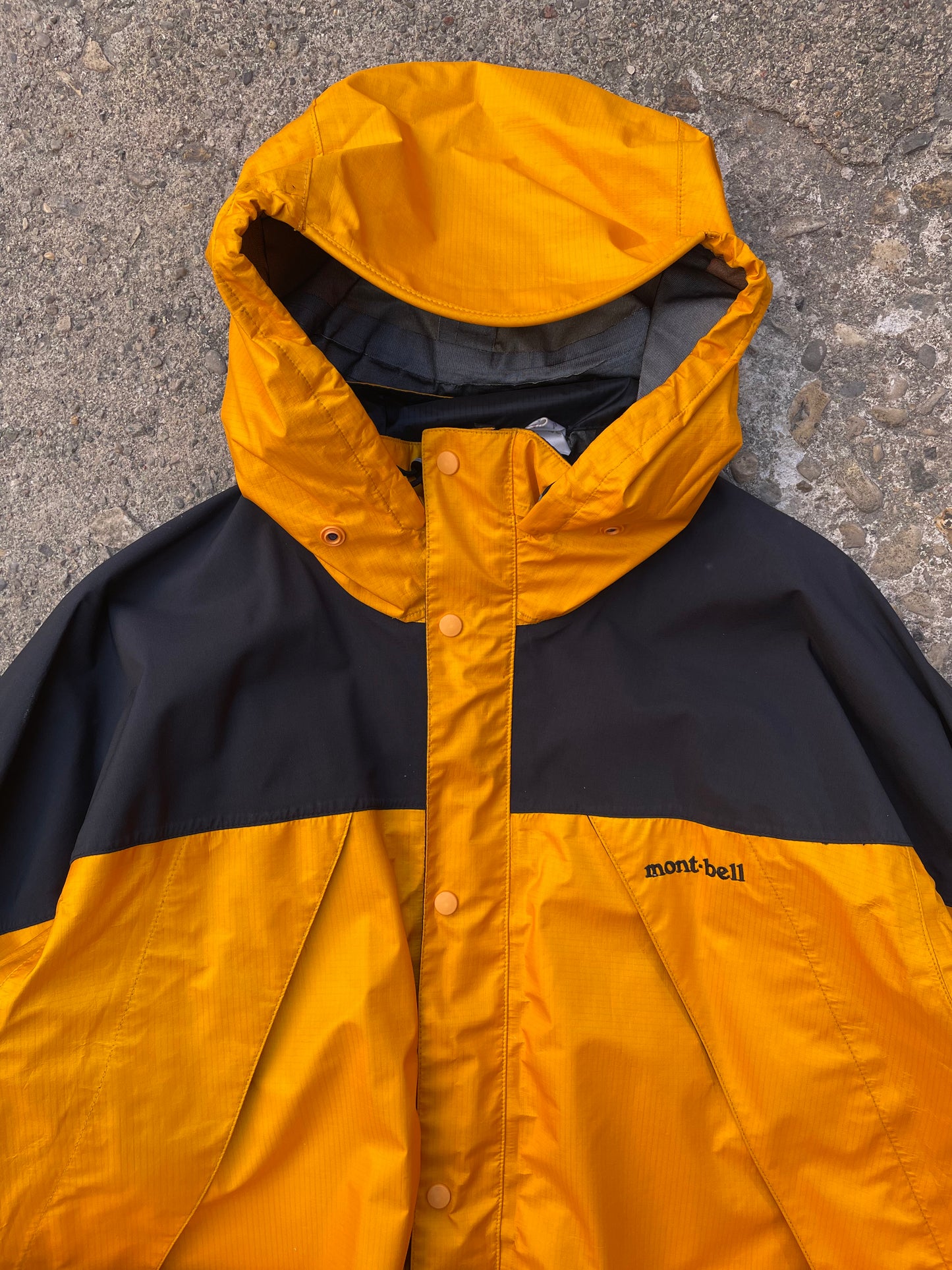 1990's Montbell Goretex Shell Jacket - L/XL