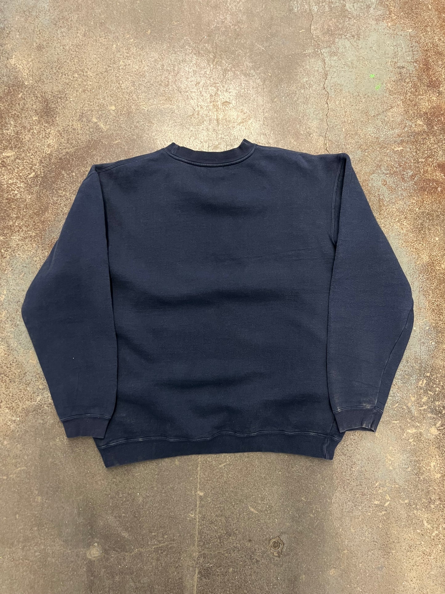 1990's/2000's Dub Brand Weathergear Graphic Crewneck Sweatshirt - L/XL