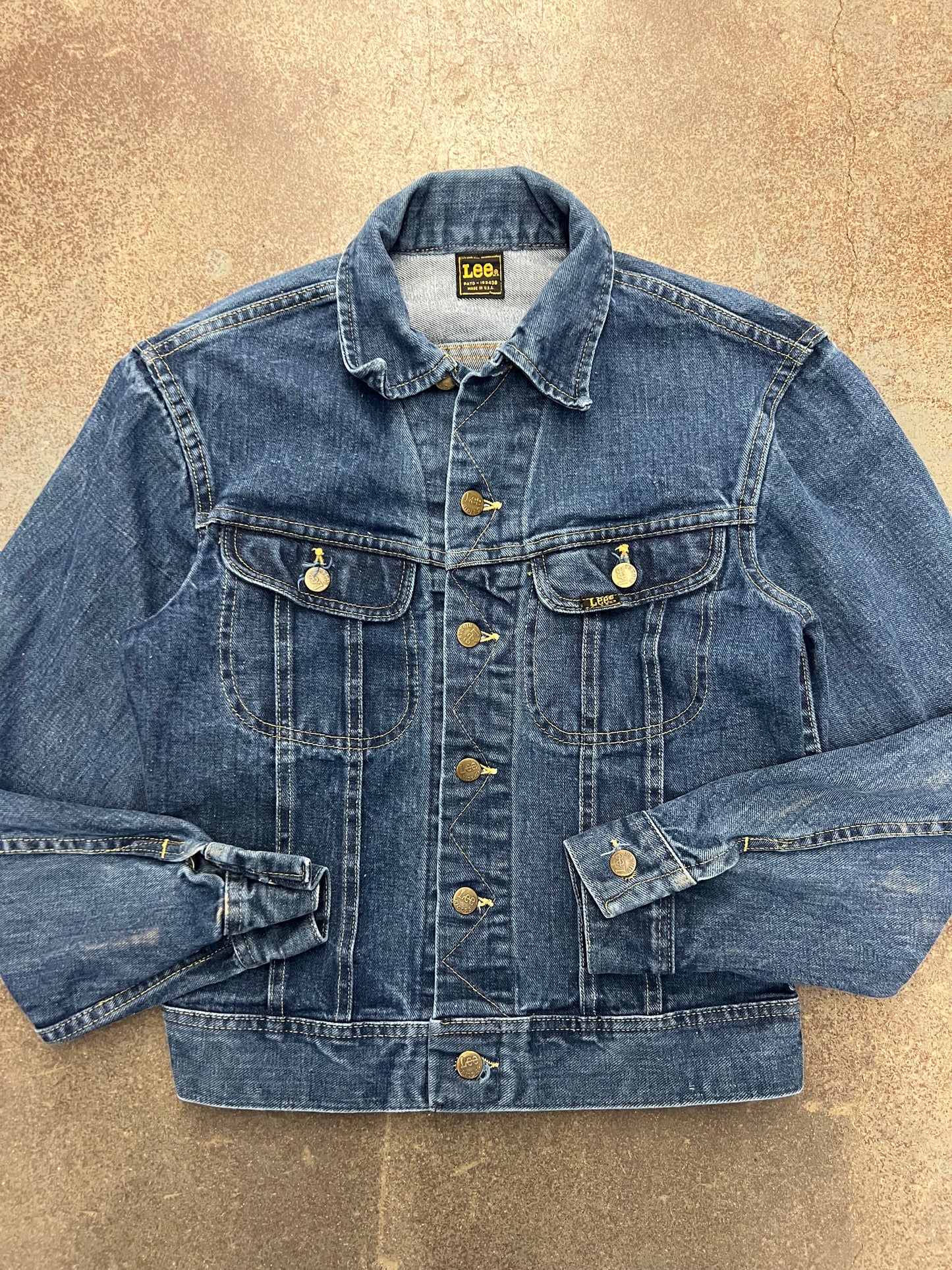 1980's Lee 101-J Denim Jacket - S