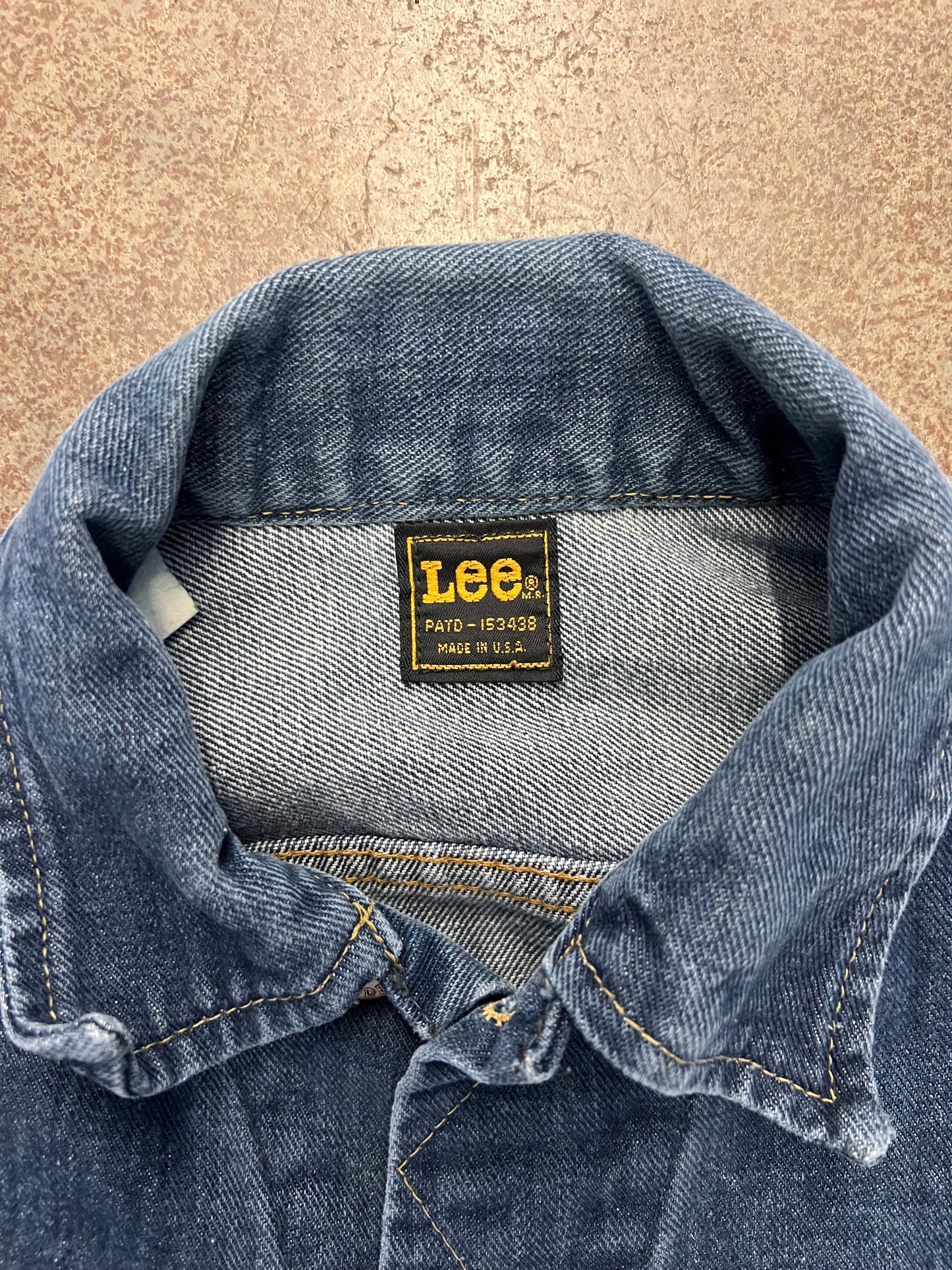1980's Lee 101-J Denim Jacket - S