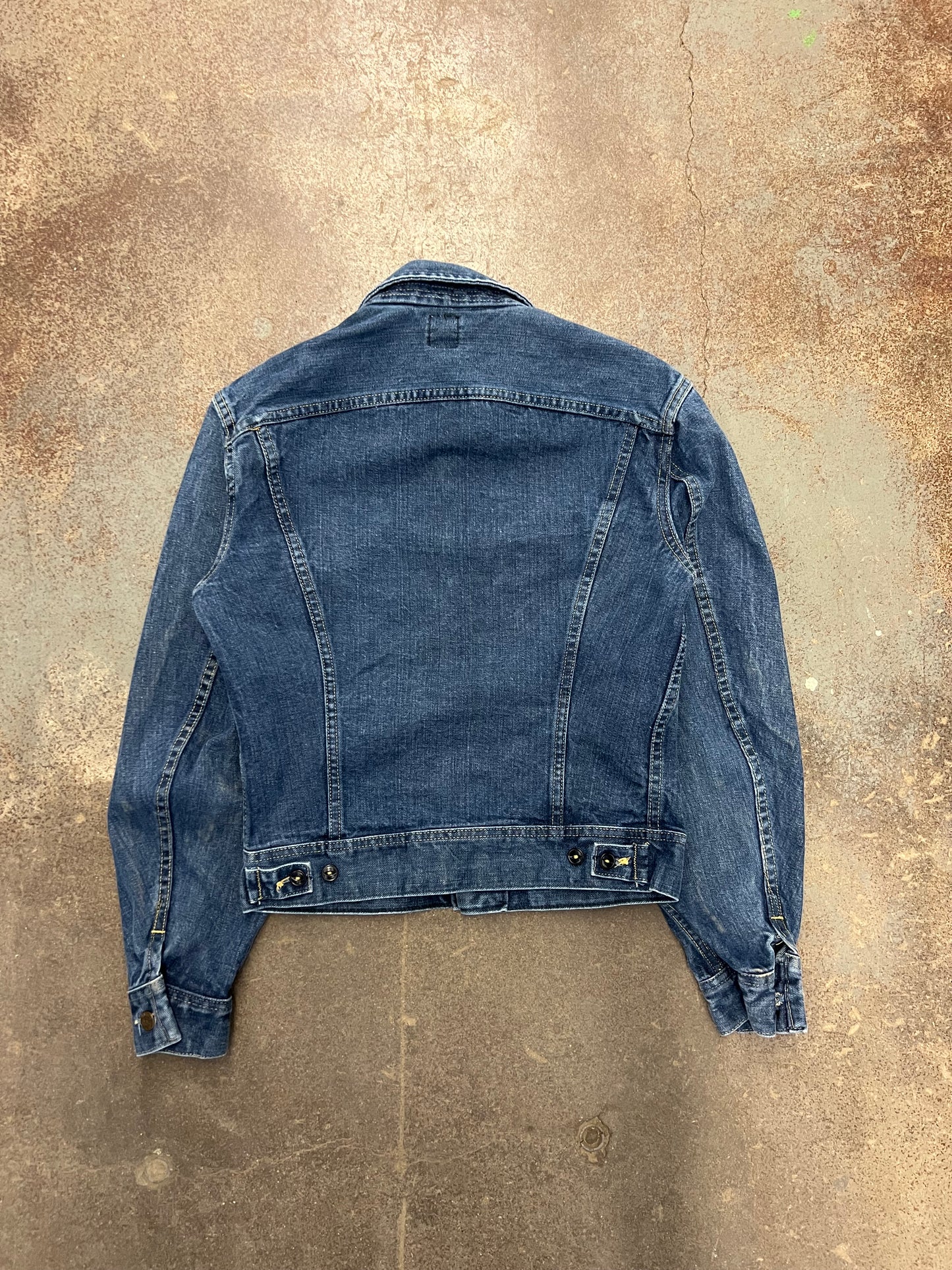 1980's Lee 101-J Denim Jacket - S