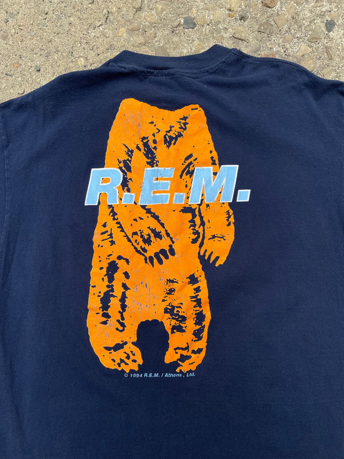 1994 R.E.M. Monster Band T-Shirt - XL