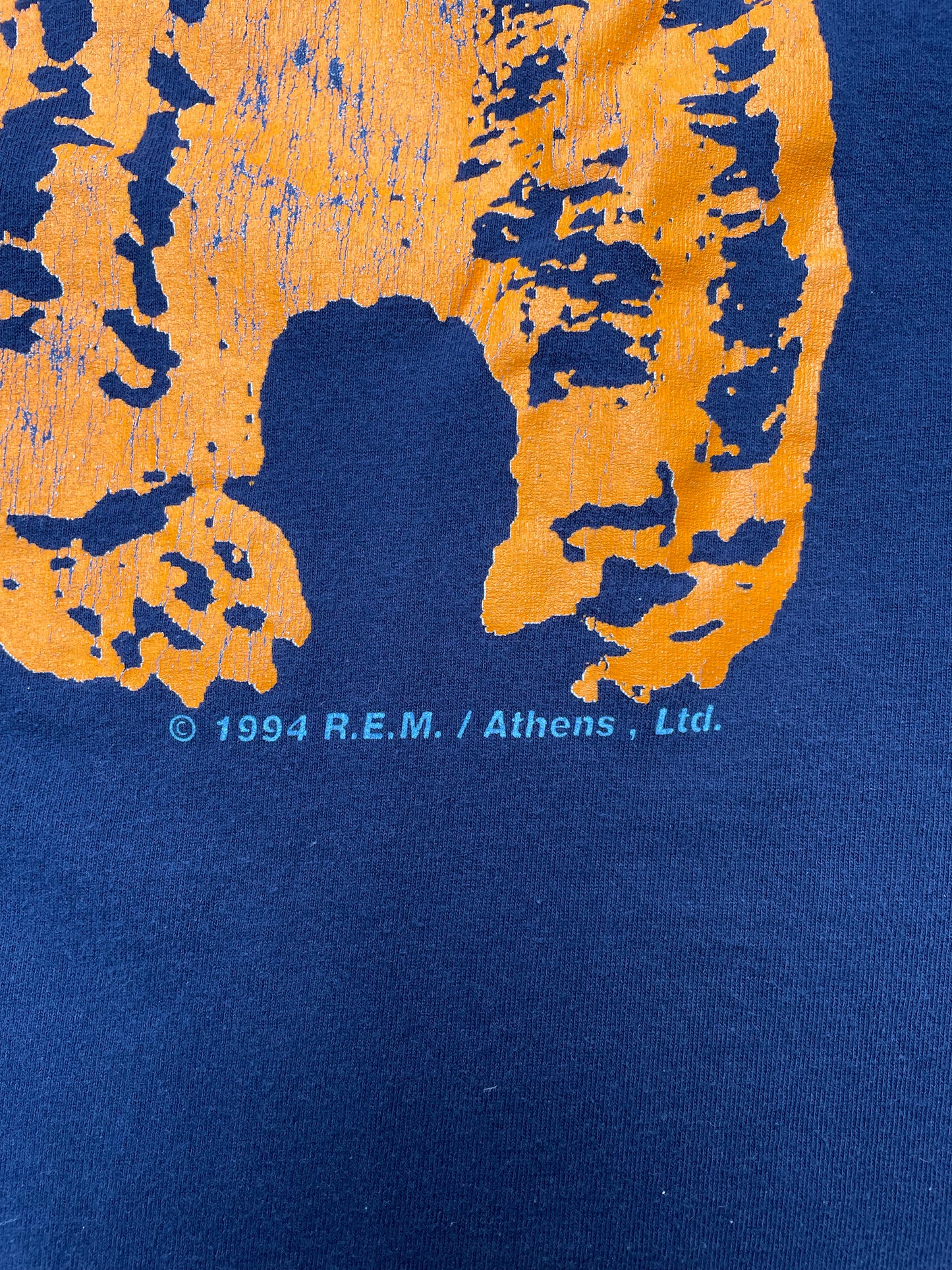 1994 R.E.M. Monster Band T-Shirt - XL