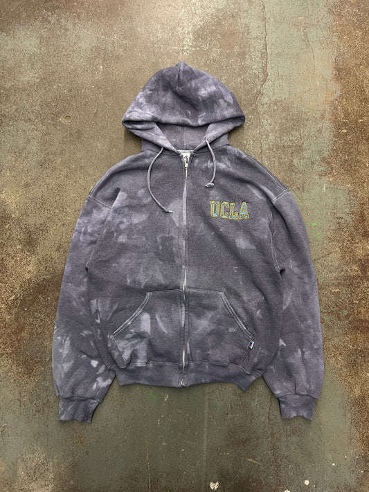 1990's/2000's UCLA Russell Athletic Zip Up Hoodie Sweatshirt - M