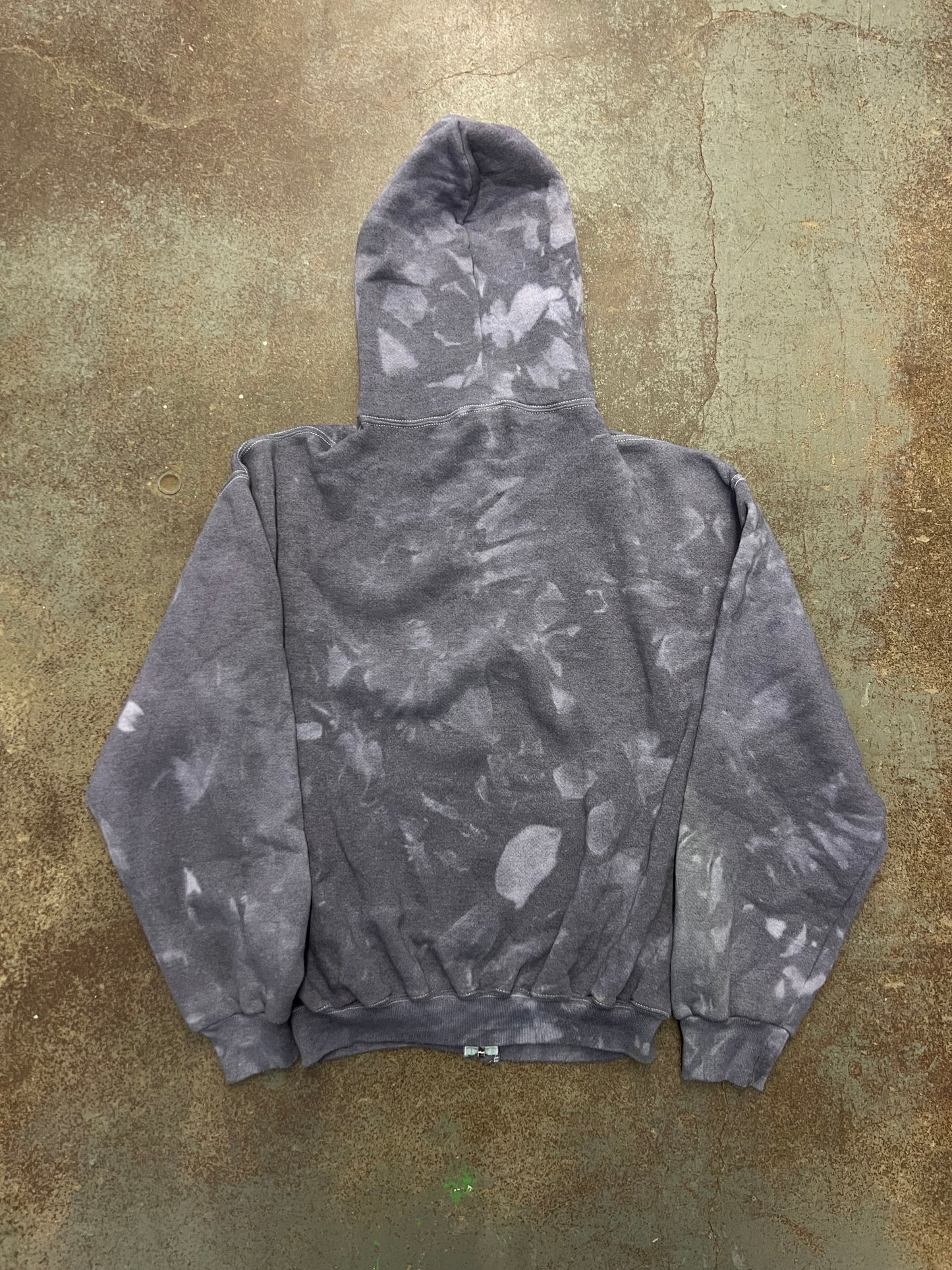 1990's/2000's UCLA Russell Athletic Zip Up Hoodie Sweatshirt - M