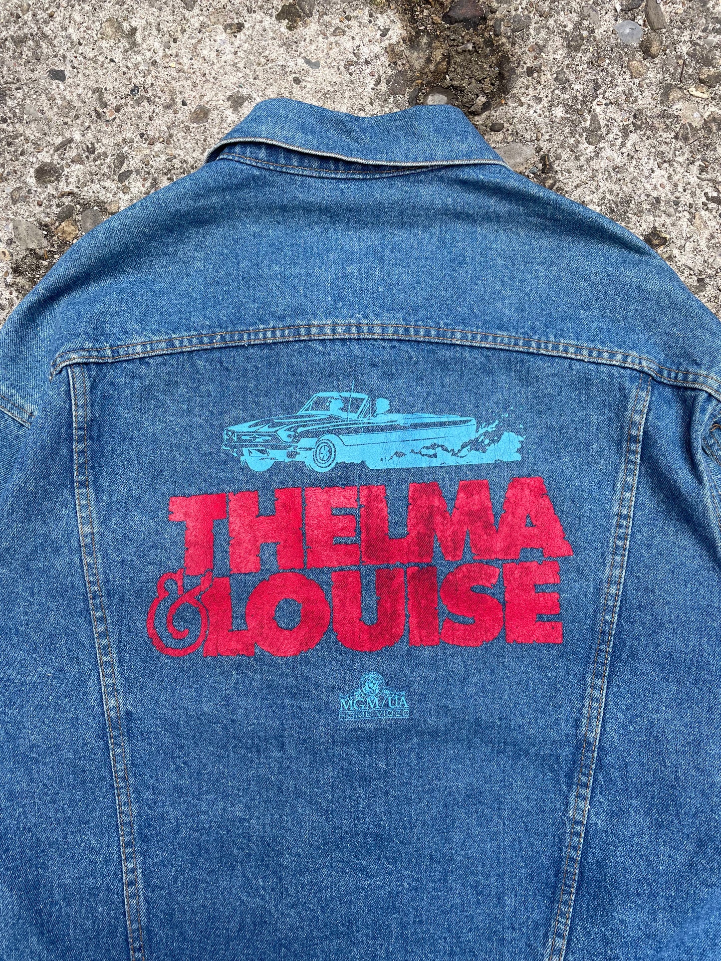 1991 Thelma & Louise Movie Promo Denim Jacket - XL