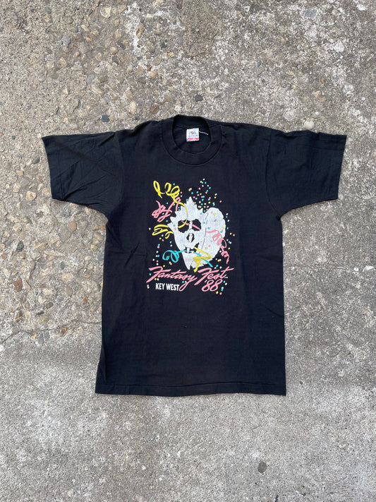 1988 Fantasy Fest Graphic T-Shirt - M